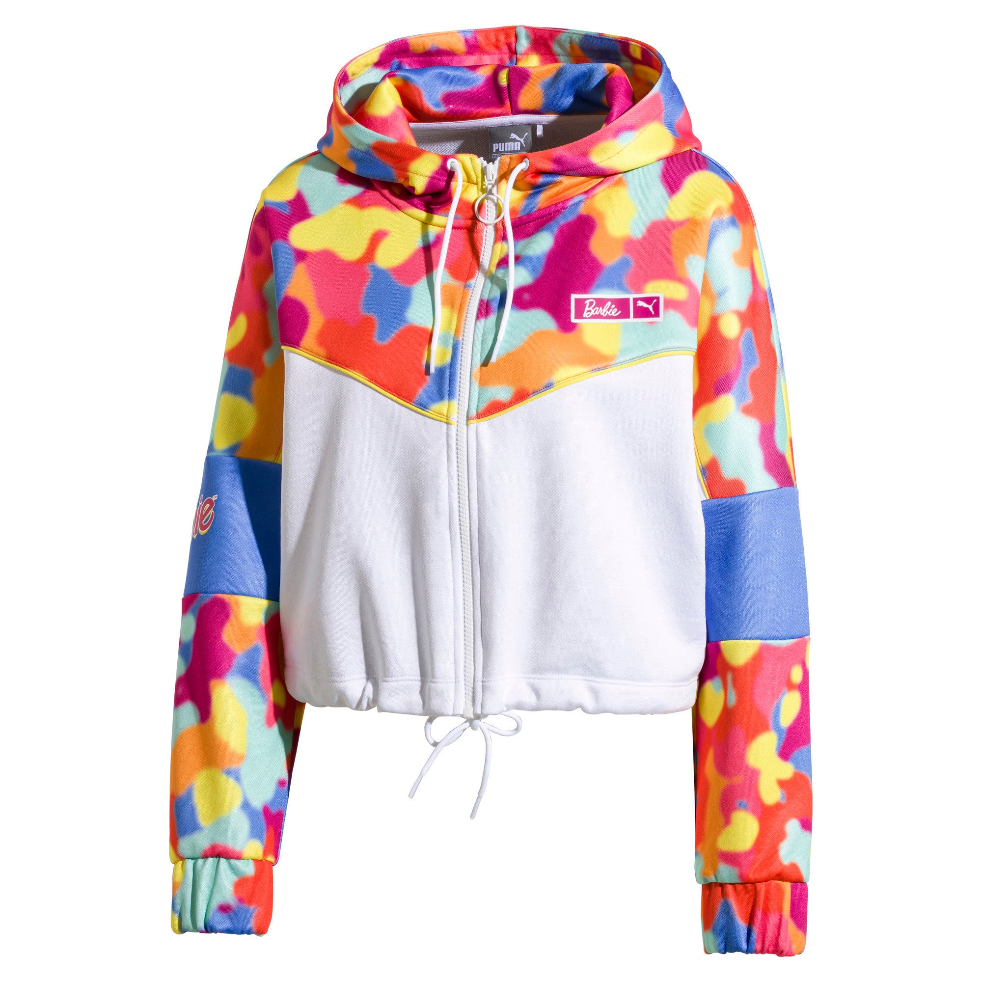 [579685-02] Womens Puma X Barbie XTG Track Jacket