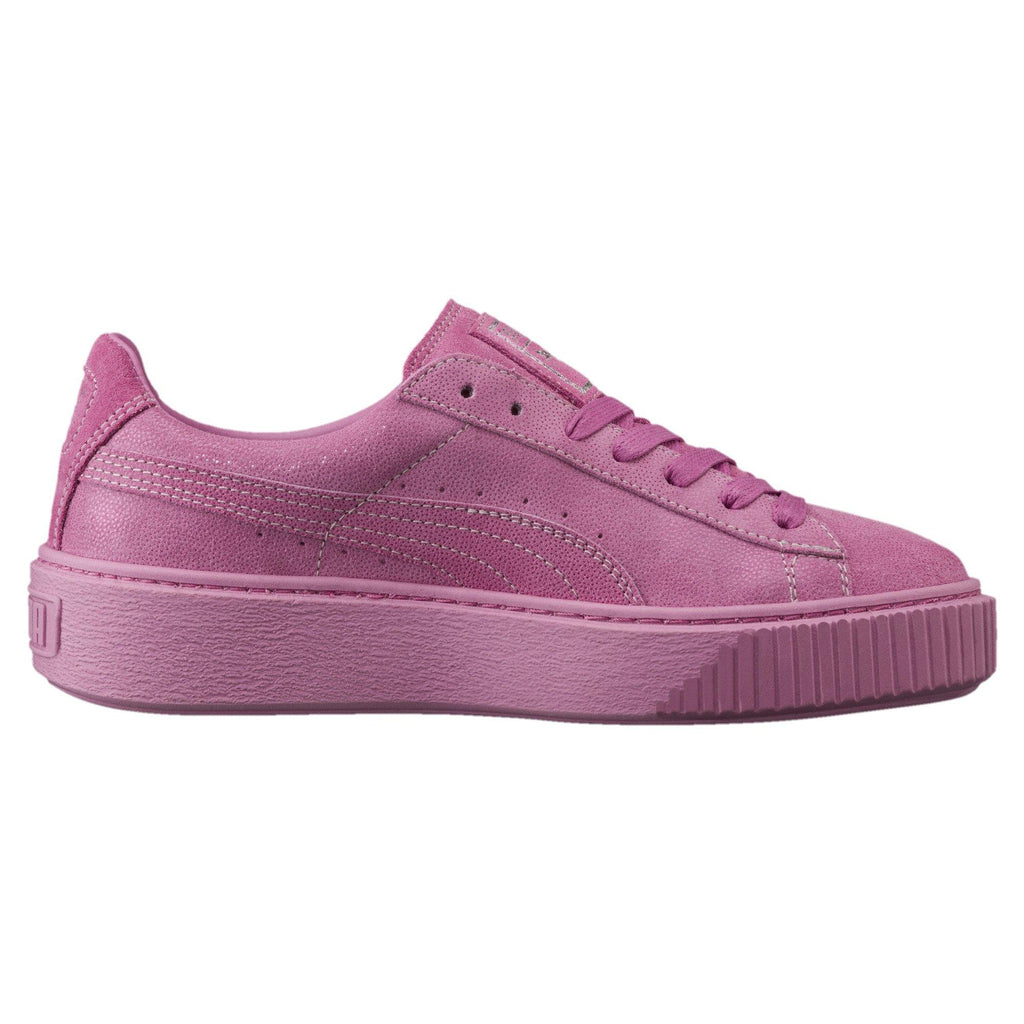 [363313-02] Womens Puma Basket Platform Reset - sneakAR