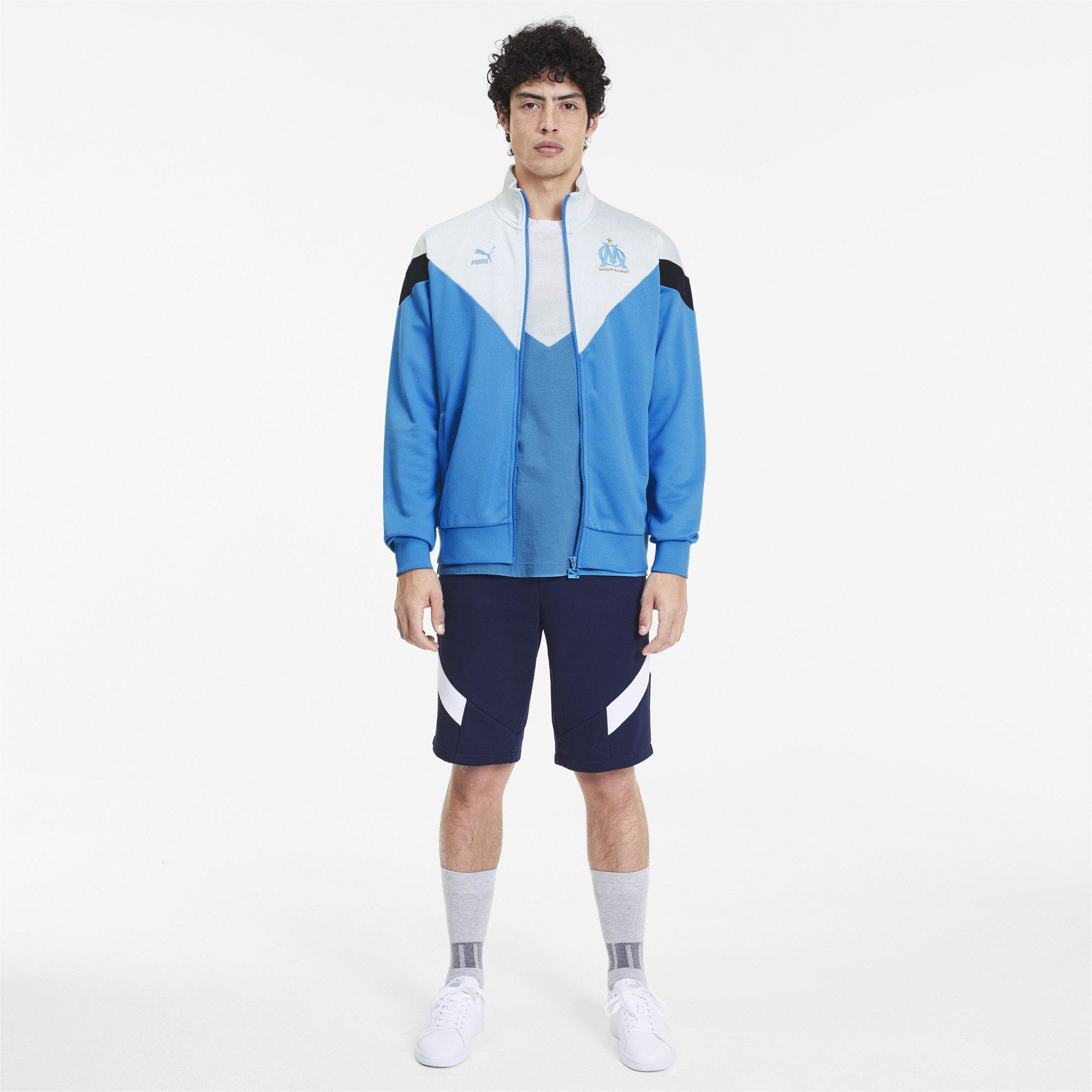 [756725-02] Mens Puma OM Iconic MCS Track Jacket - sneakAR