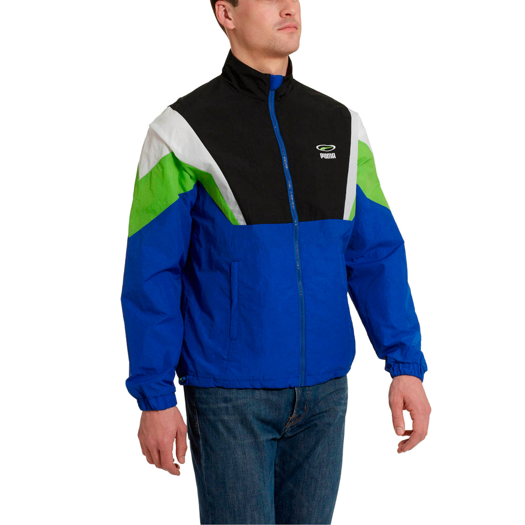 [578910-03] Mens Puma 90s Retro Woven Jacket