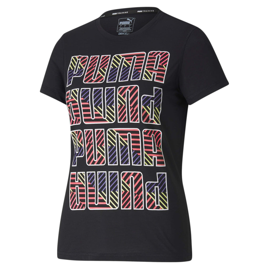 [518969-08] Womens Puma GRAPHICS CREW TEE