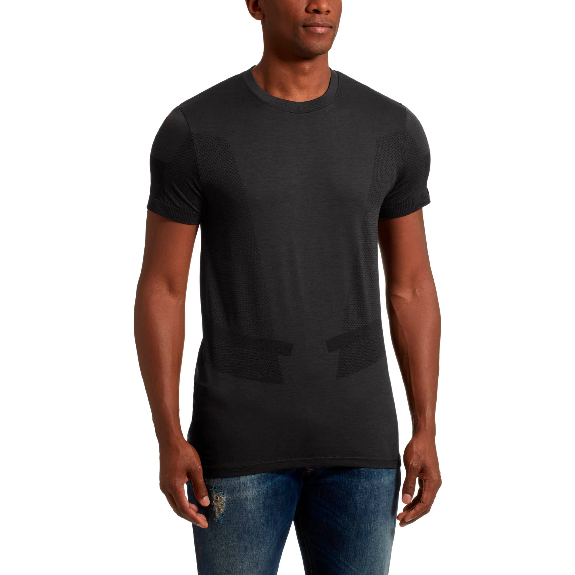 [576677-02] Mens Puma Ferrari Evoknit Tee