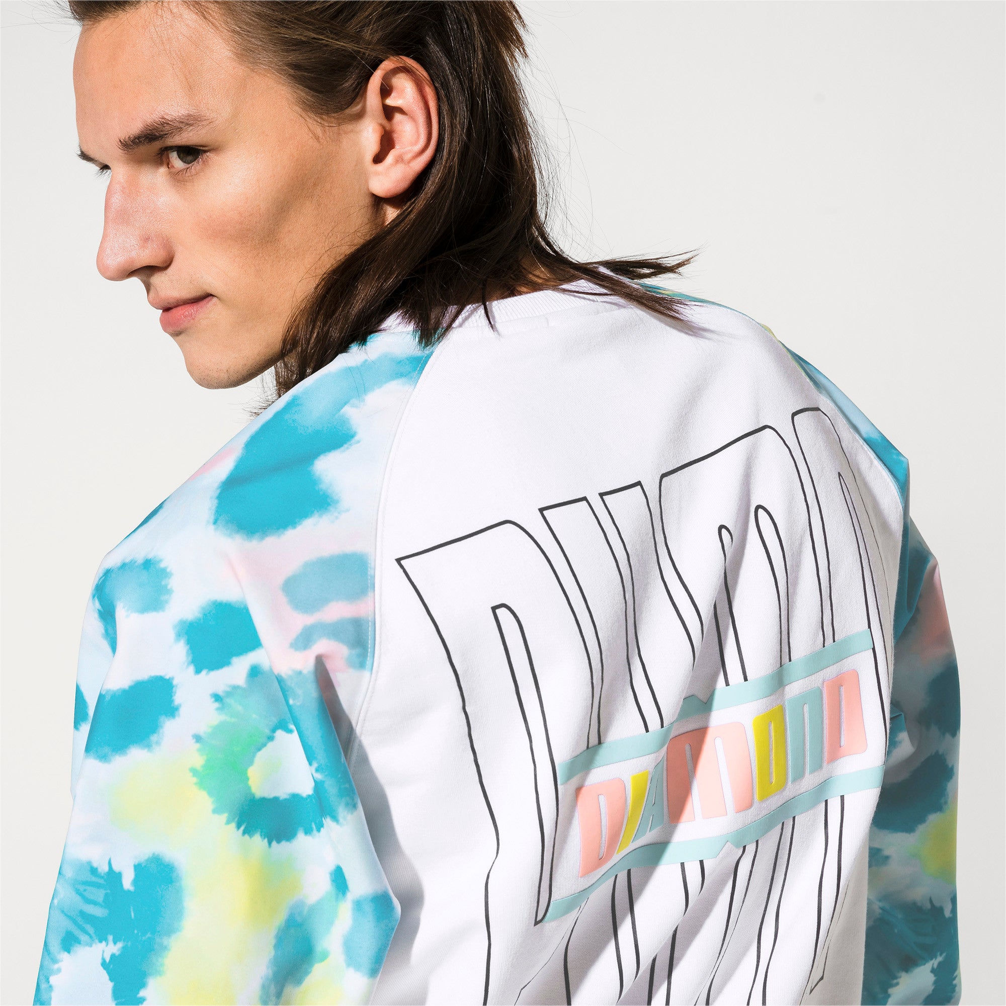 [578240-02] Mens Puma X Diamond Crew