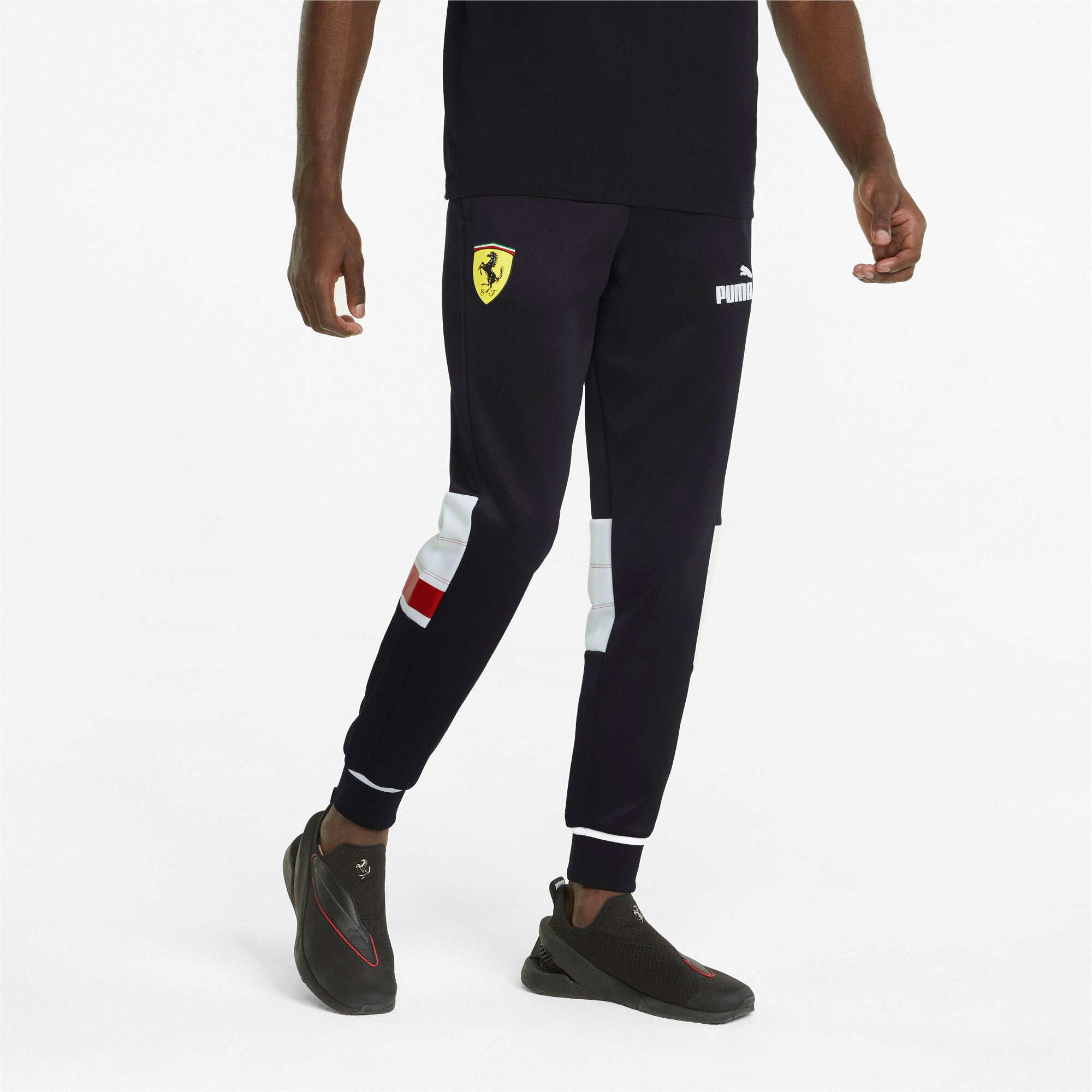 [533734-01] Mens Puma FERRARI RACE SDS TRACK PANTS