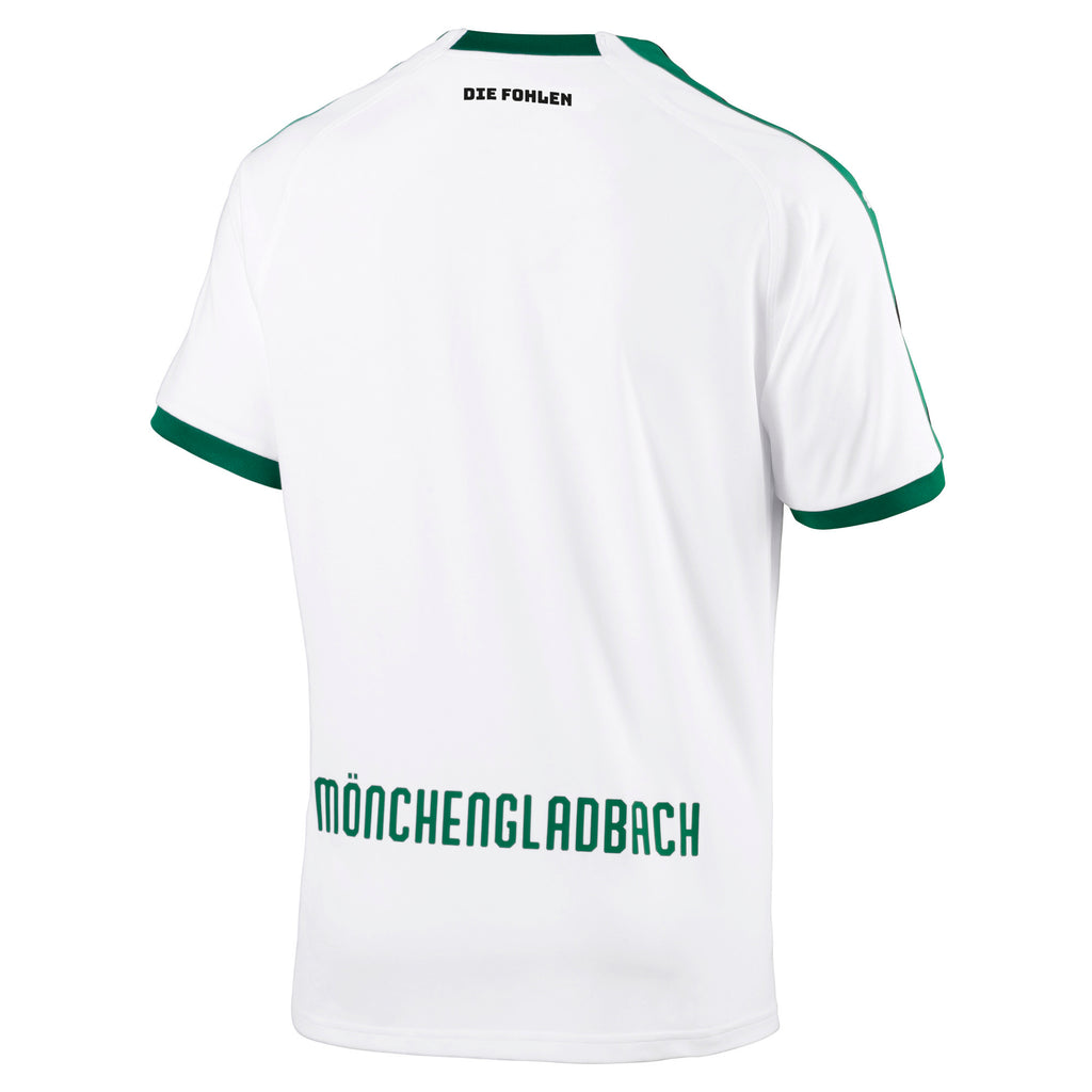 [753451-01] Mens Puma BMG Home Shirt Replica With Sponsor Logo