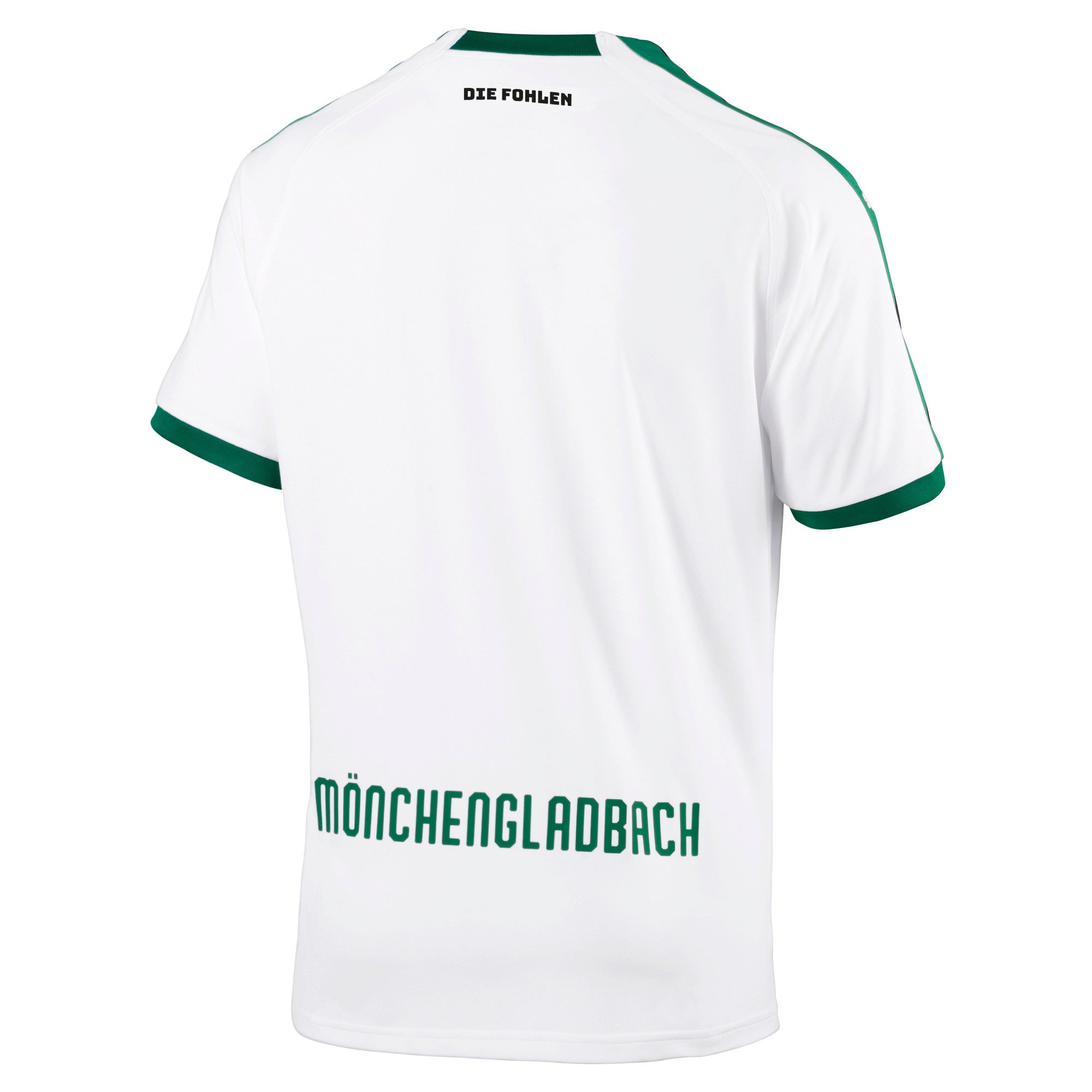 [753451-01] Mens Puma BMG Home Shirt Replica With Sponsor Logo
