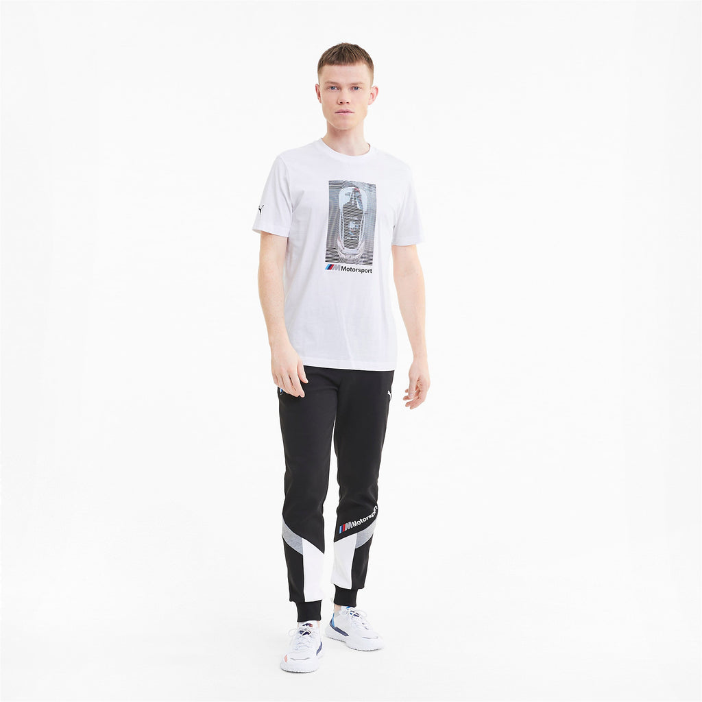 [598007-02] Mens Puma BMW Motorsport Graphic Tee