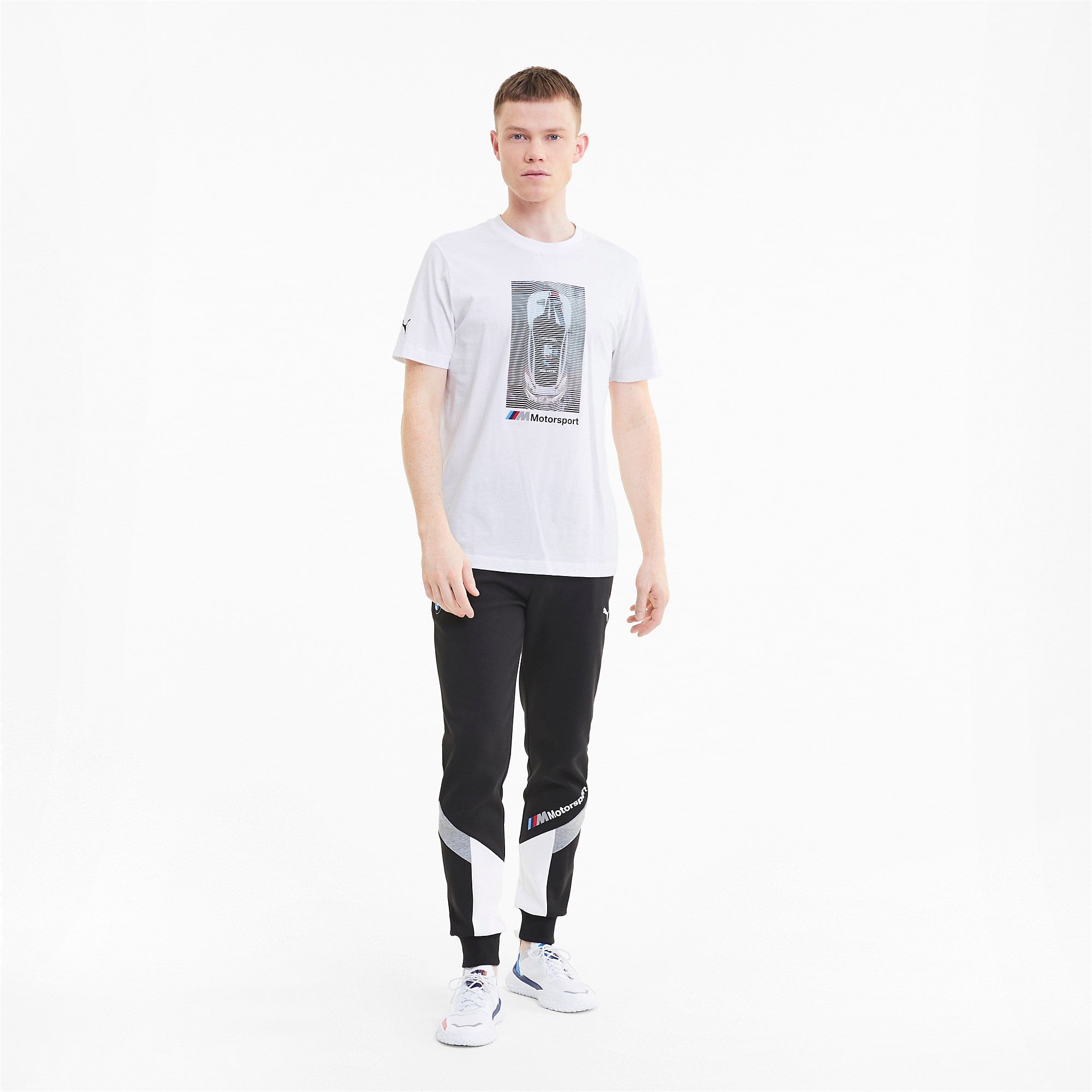 [598007-02] Mens Puma BMW Motorsport Graphic Tee