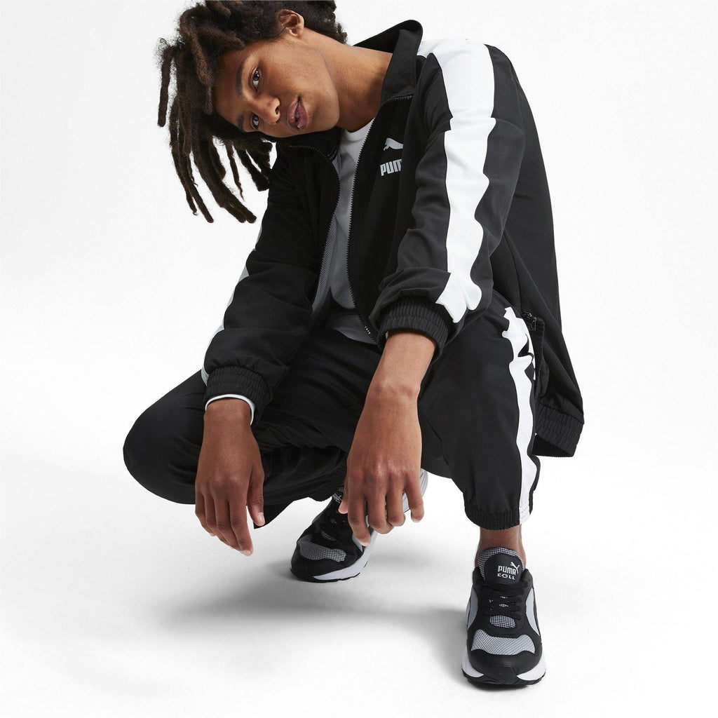 [595293-01] Mens Puma Iconic T7 Track Jacket Woven - sneakAR