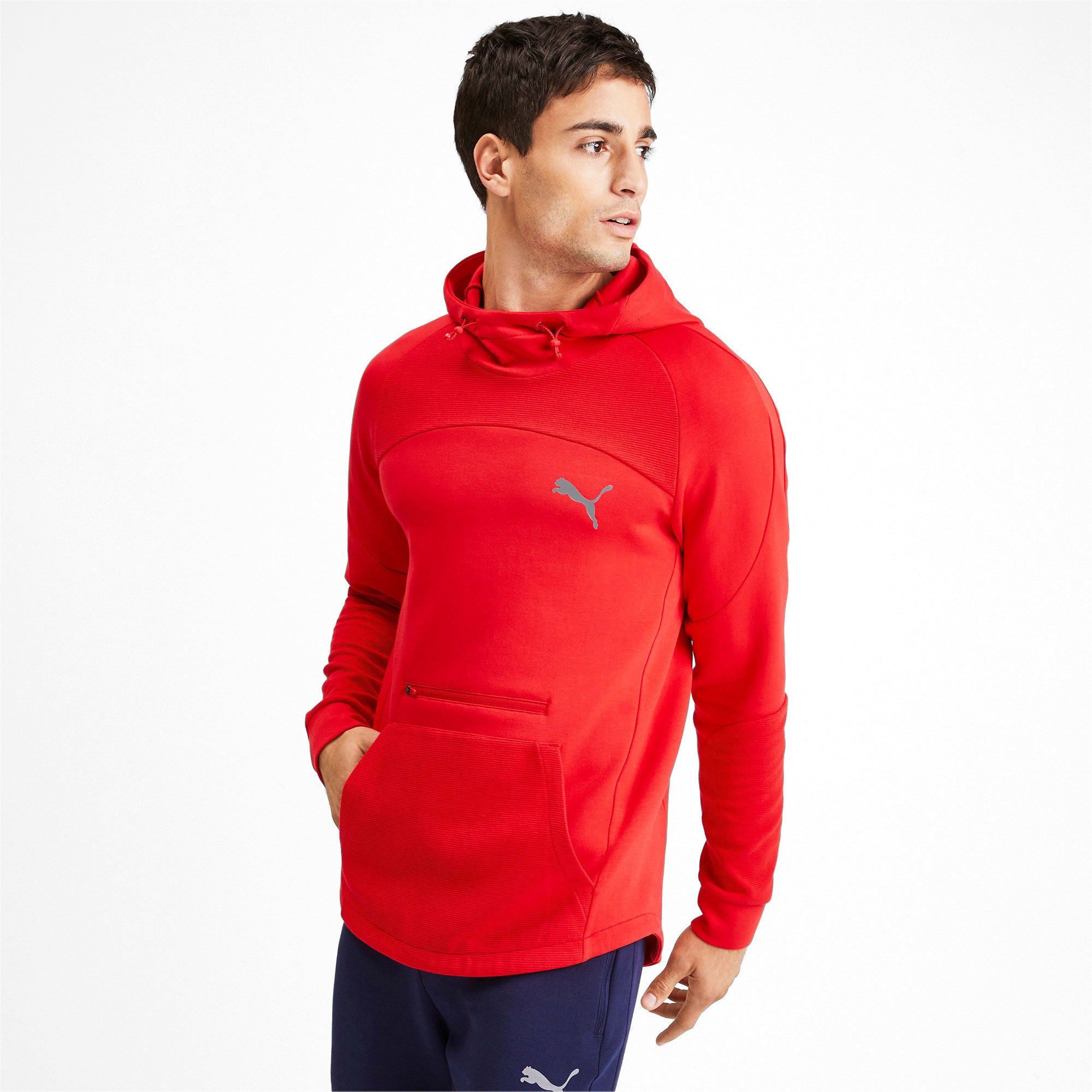 [580332-11] Mens Puma EVOSTRIPE HOODY