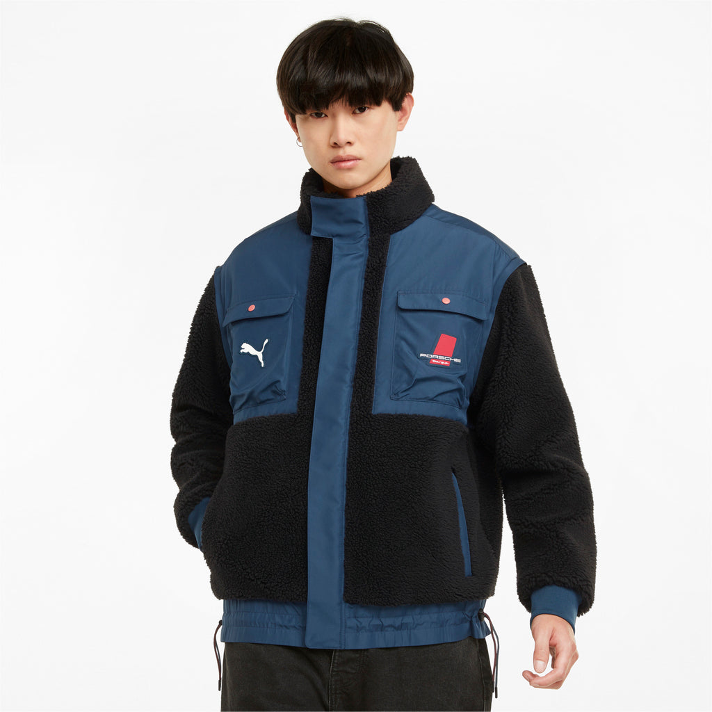 [531951-01] Mens Puma PL Porsche Legacy Statement Jacket