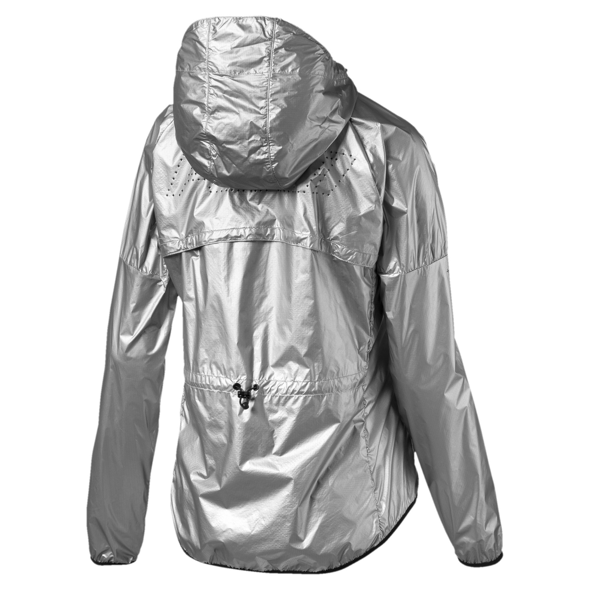 [517444-03] Womens Puma Last Lap Metallic Jacket