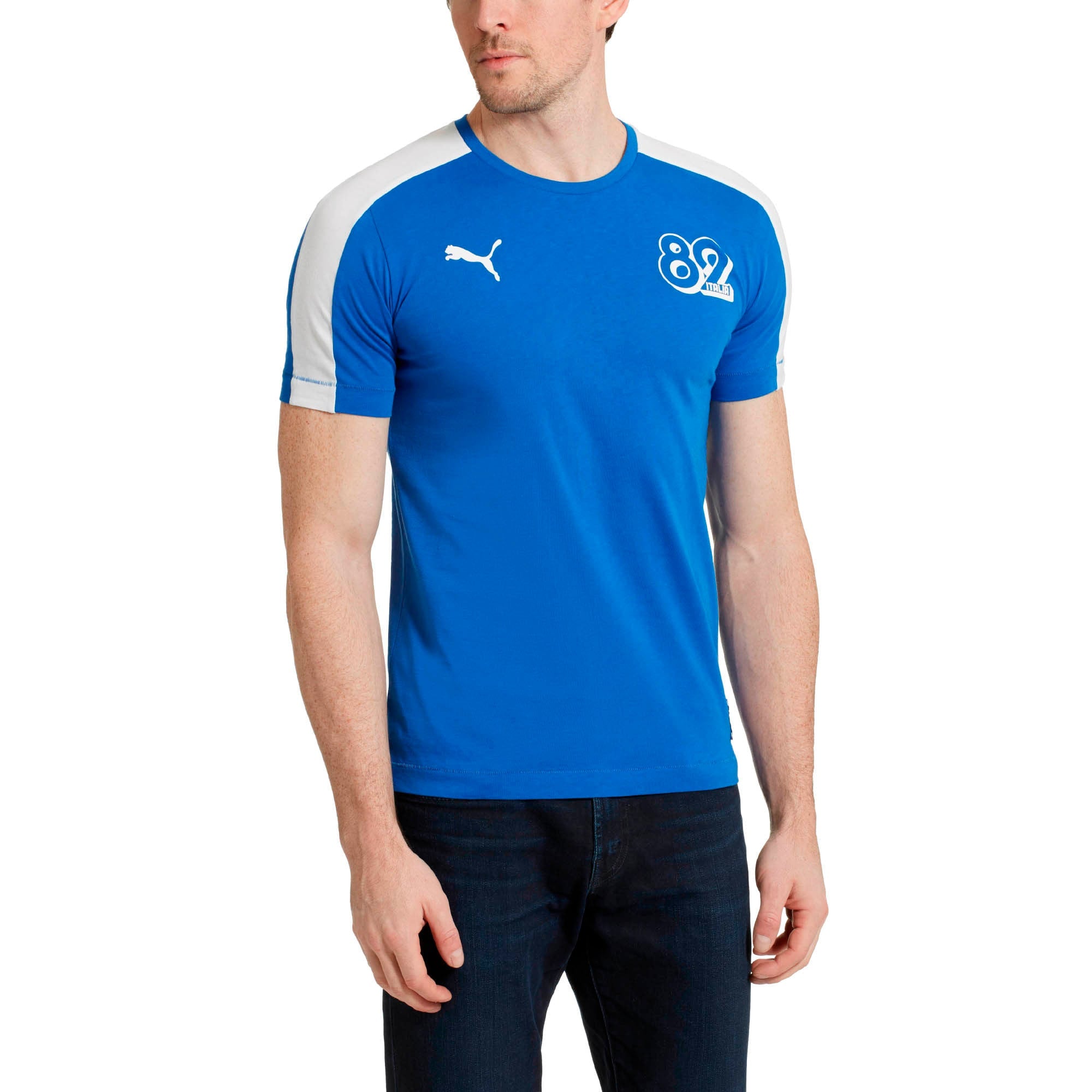 [752644-01] Mens Puma FOREVER FOOTBALL T7 TEE