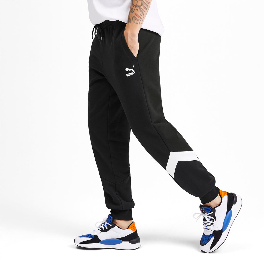 [595743-01] Mens Puma Iconic MCS Track Pant Cuffed
