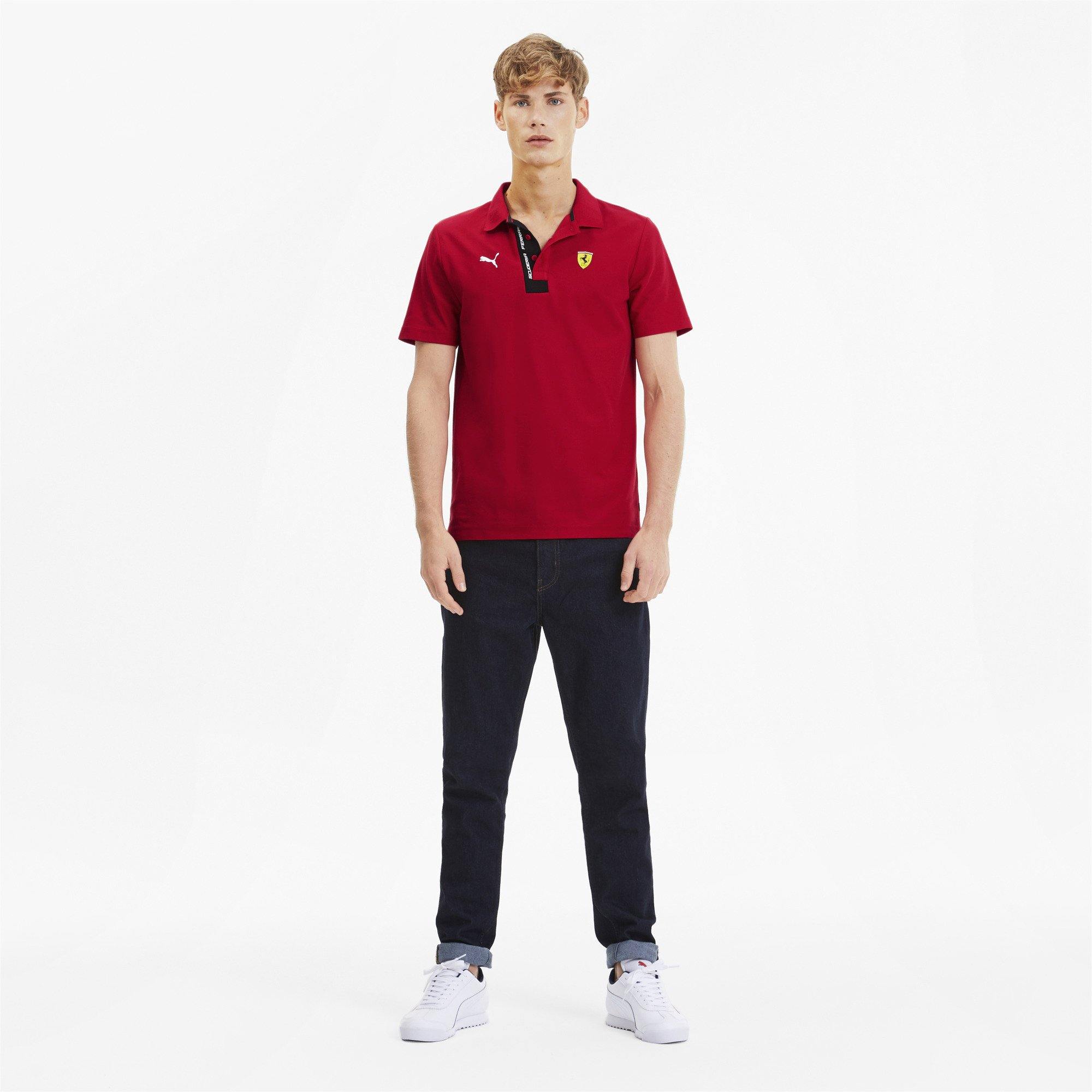 [596150-01] Mens Puma SF Ferrari Polo - sneakAR