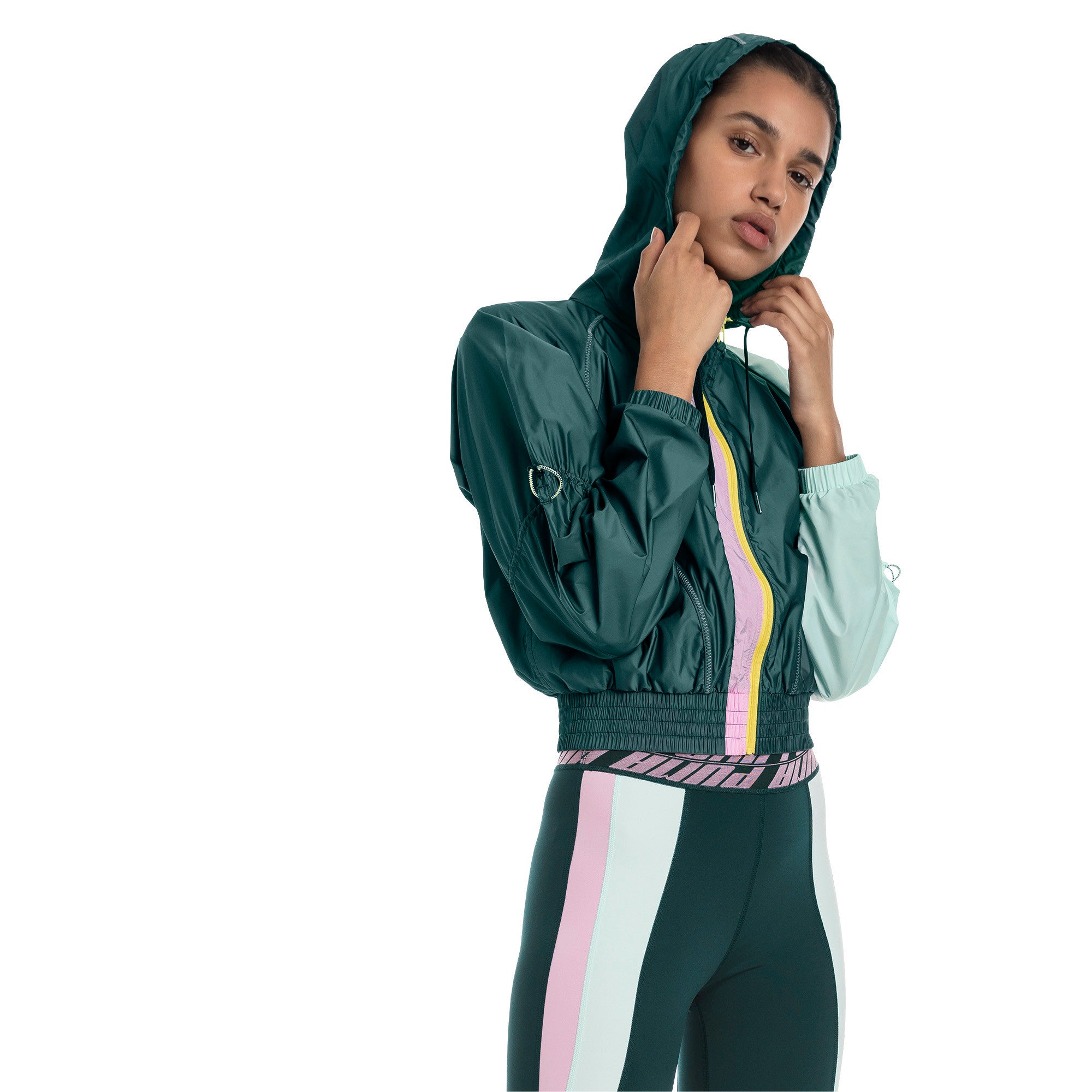 [517378-03] Womens Puma Cosmic Jacket Trailblazer