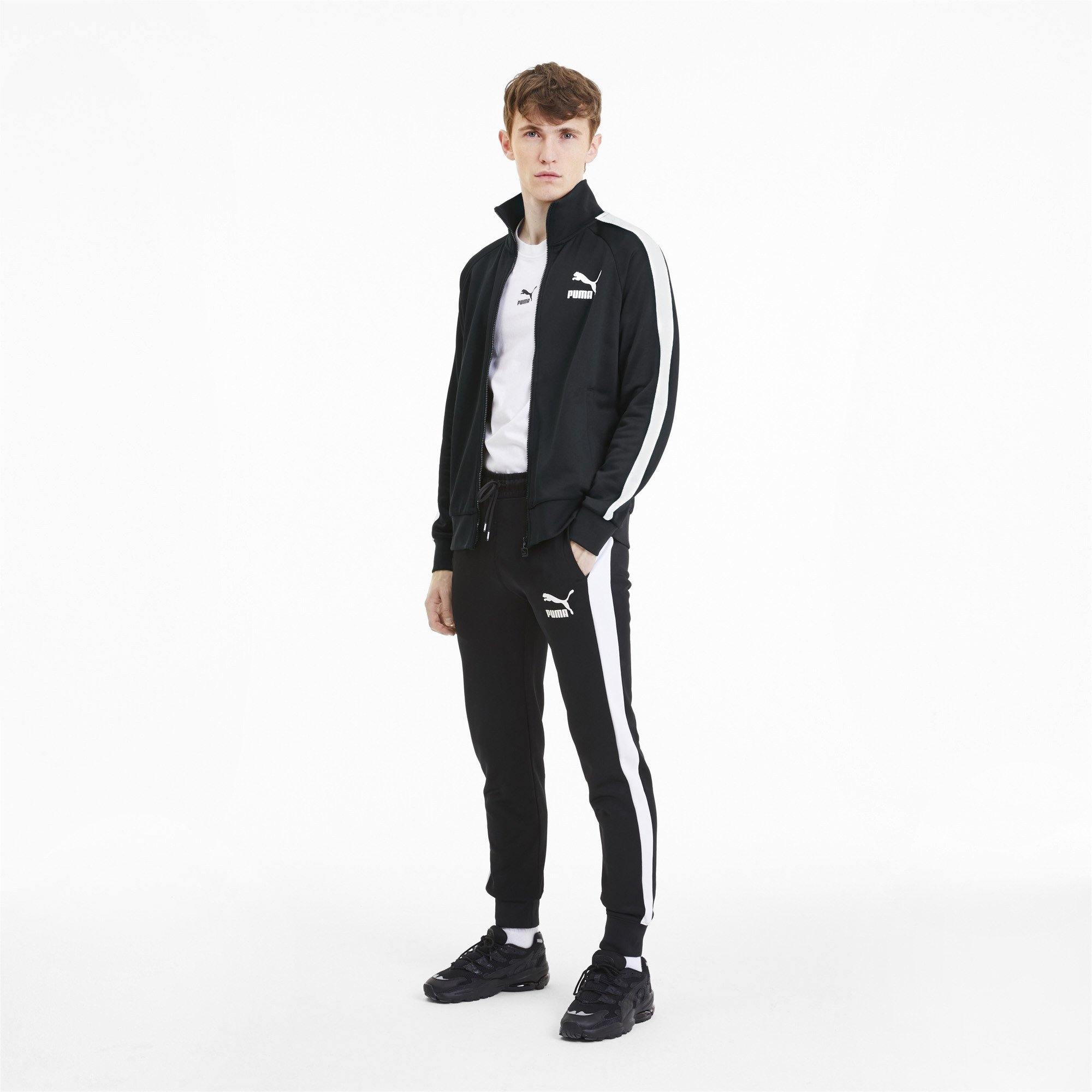 [595286-01] Mens Puma Iconic T7 Track Jacket PT - sneakAR