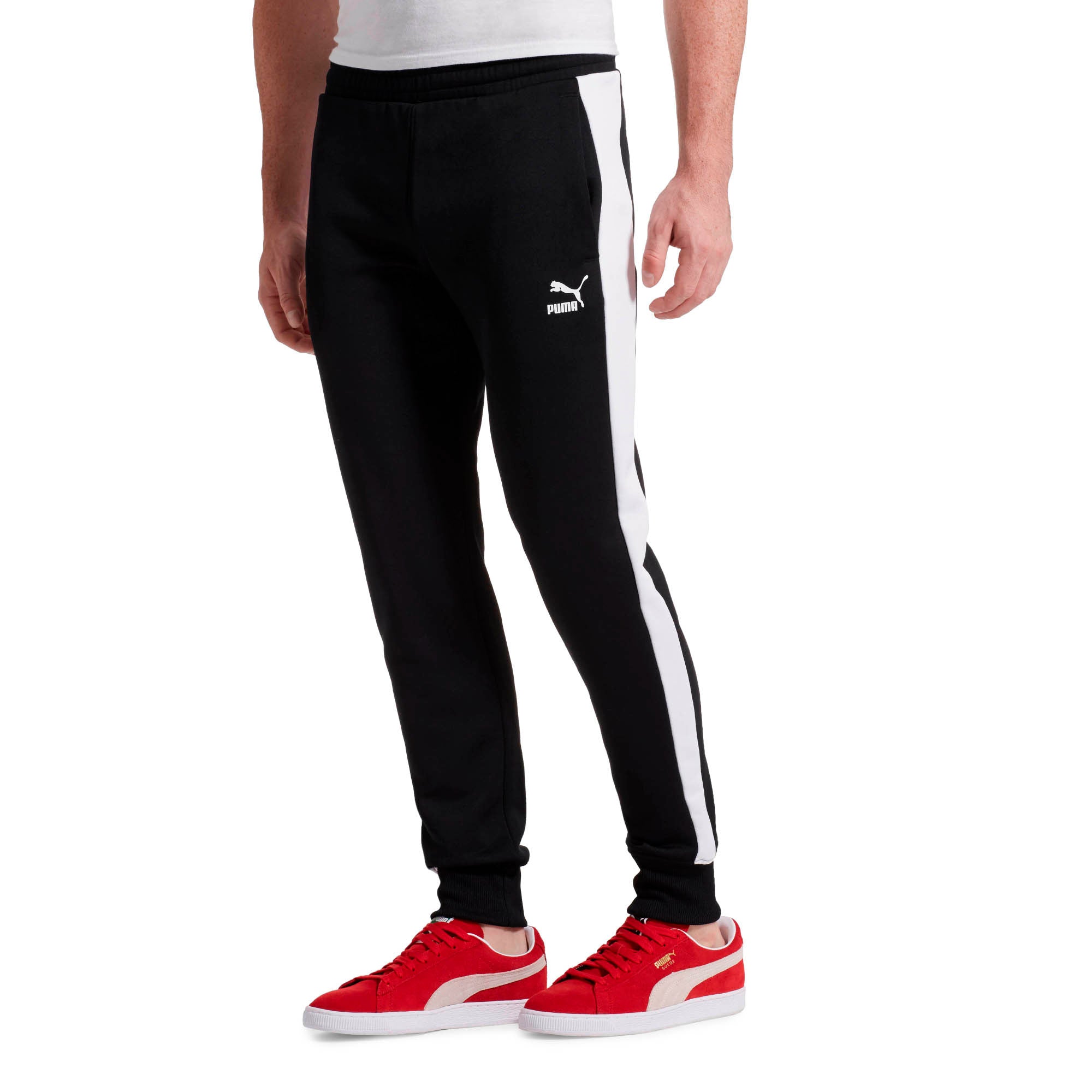[573313-01] Mens Puma Archive T7 Track Pants