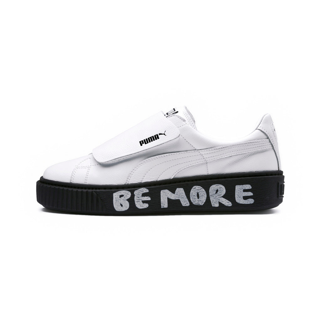[365895-01] Womens Puma Platform Strap SM