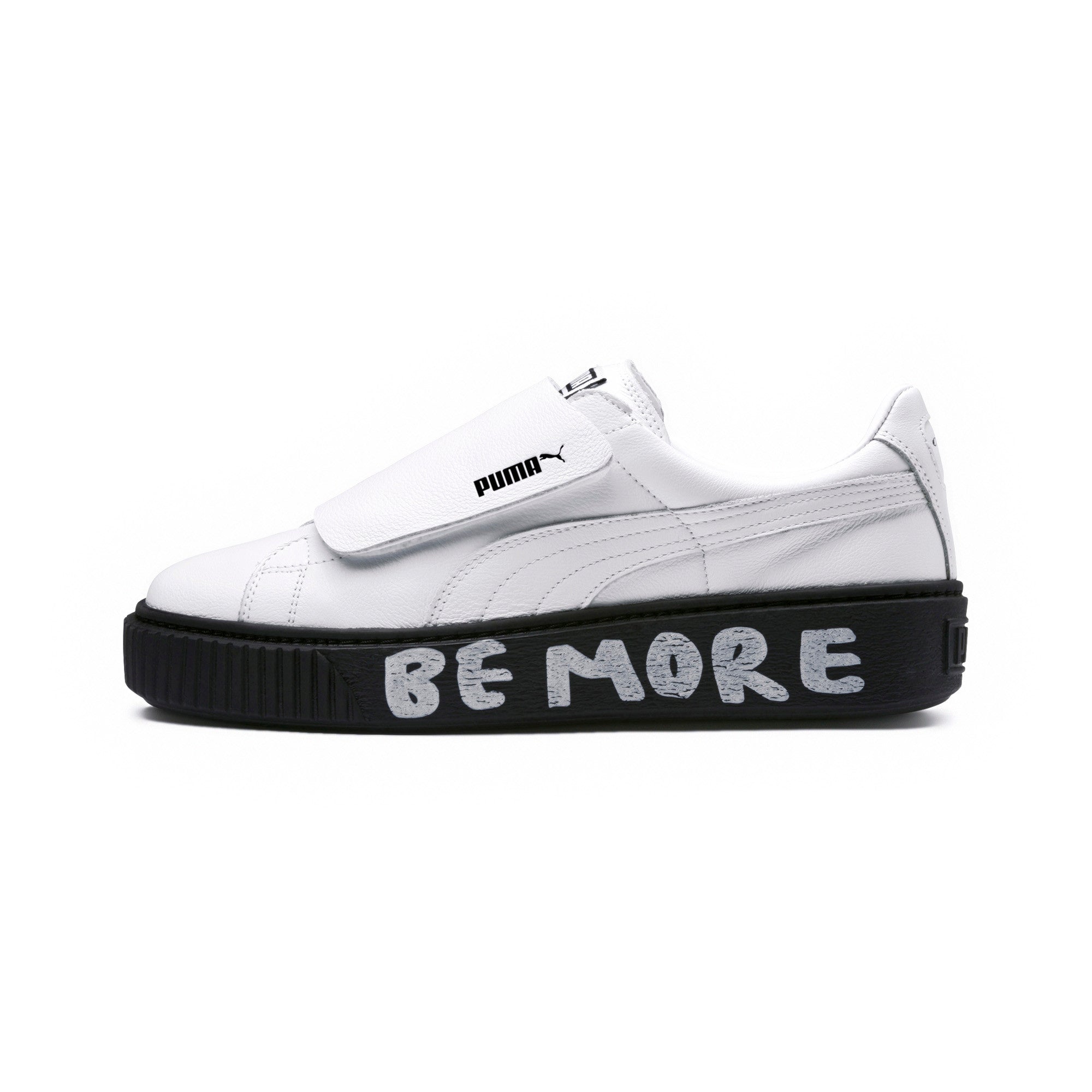 [365895-01] Womens Puma Platform Strap SM