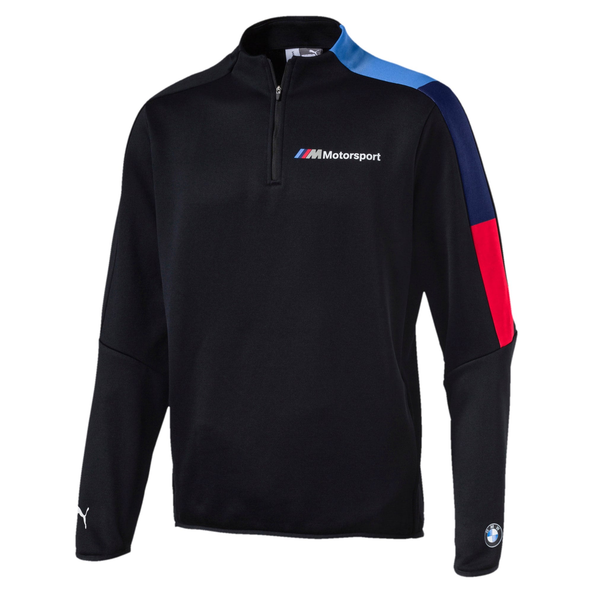 [576649-01] Mens Puma BMW MOTORSPORT T7 1/2 ZIP TRACK