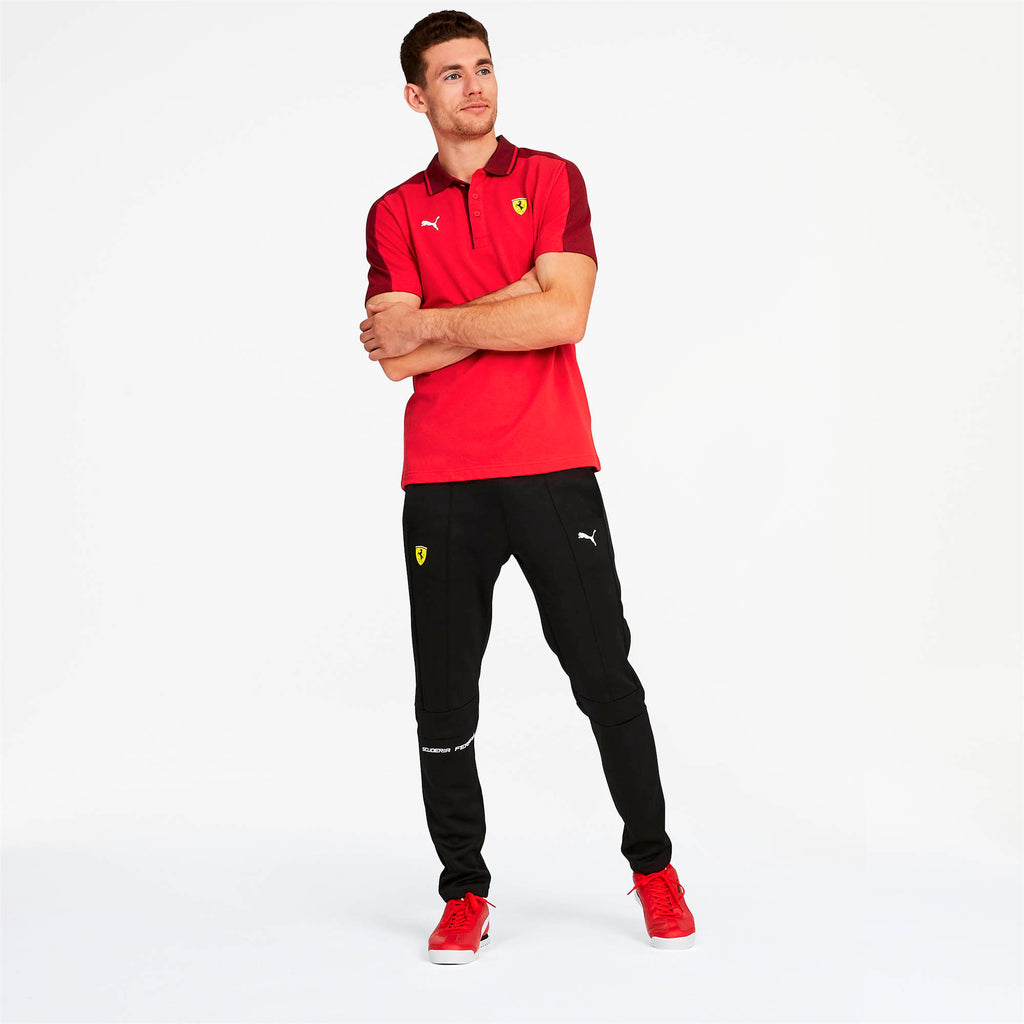 [595422-01] Mens Puma SF Ferrari Mix Polo