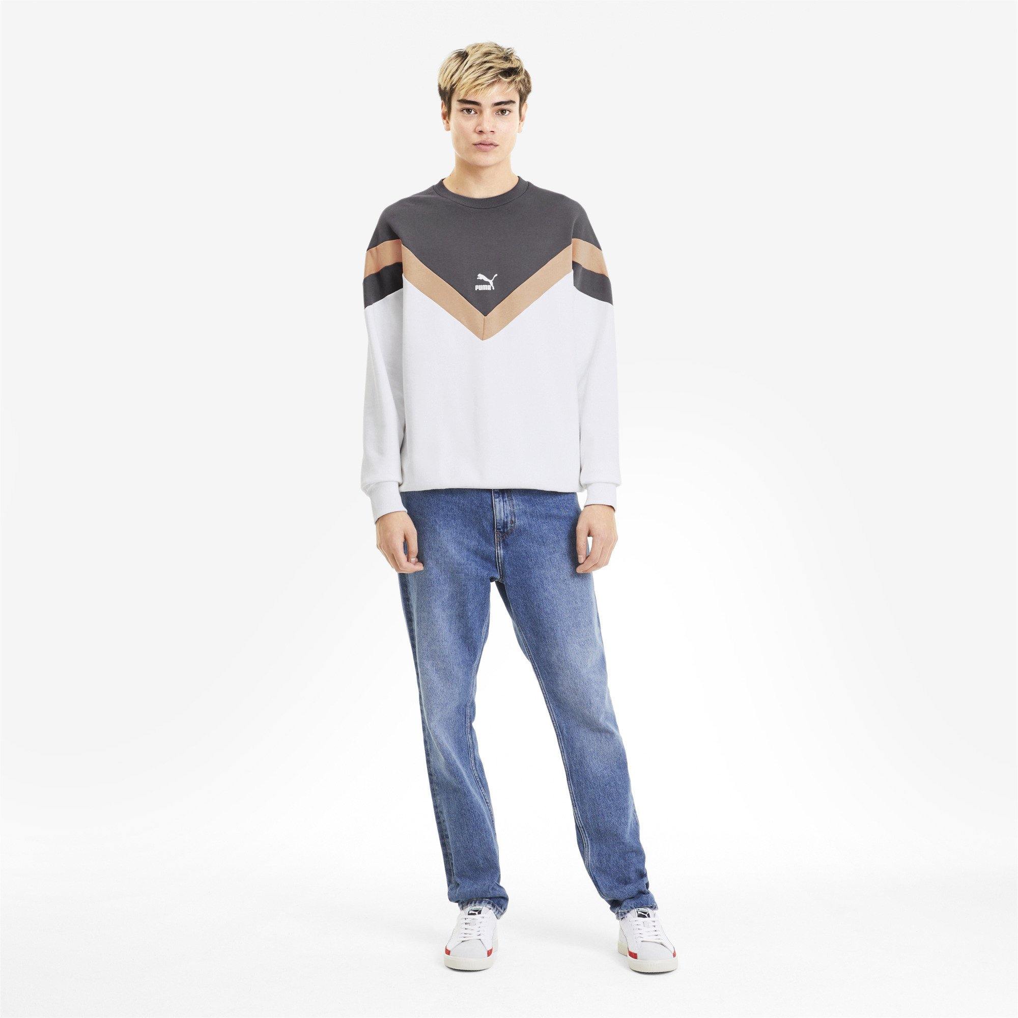 [596442-02] Mens Puma Iconic MCS Crew FT - sneakAR