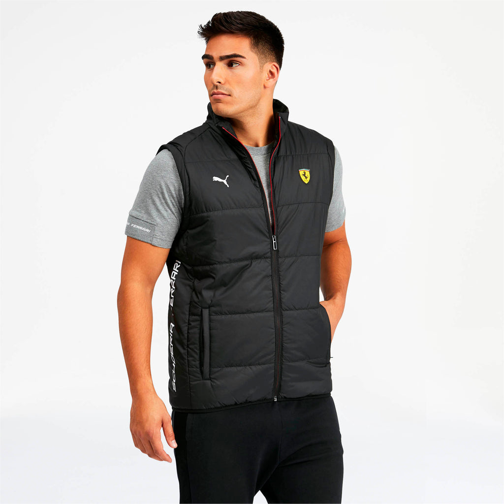 [595429-02] Mens Puma SF Ferrari Lightweight Padded Vest