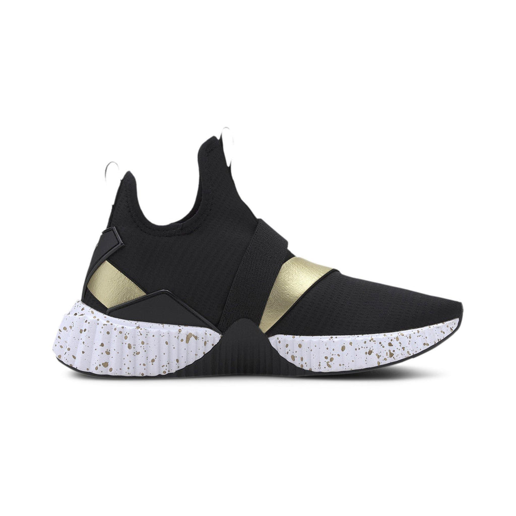 [193044-01] Womens Puma Defy Mid Metal - sneakAR