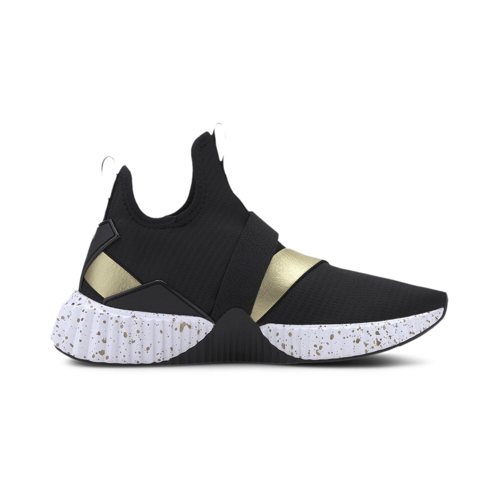 [193044-01] Womens Puma Defy Mid Metal - sneakAR