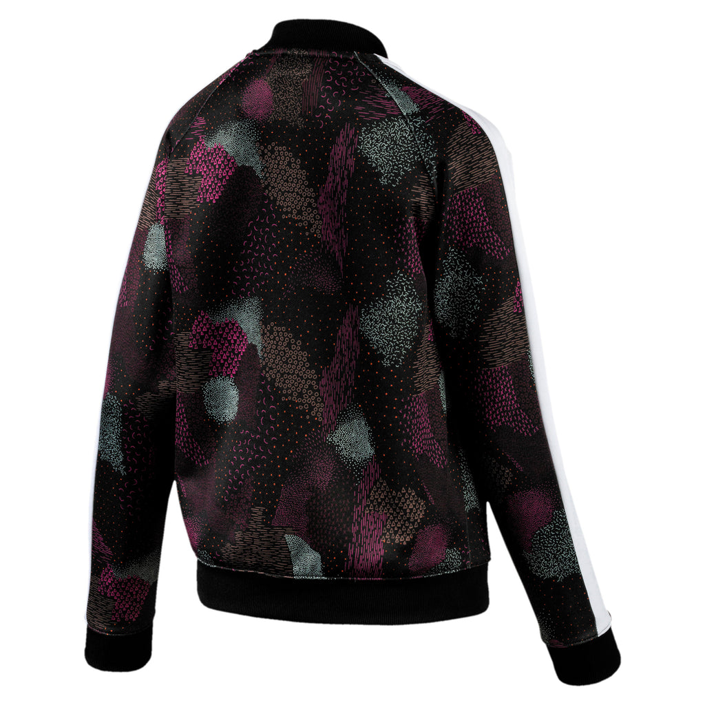 [576248-51] Womens Puma Classics T7 Track Jacket Aop