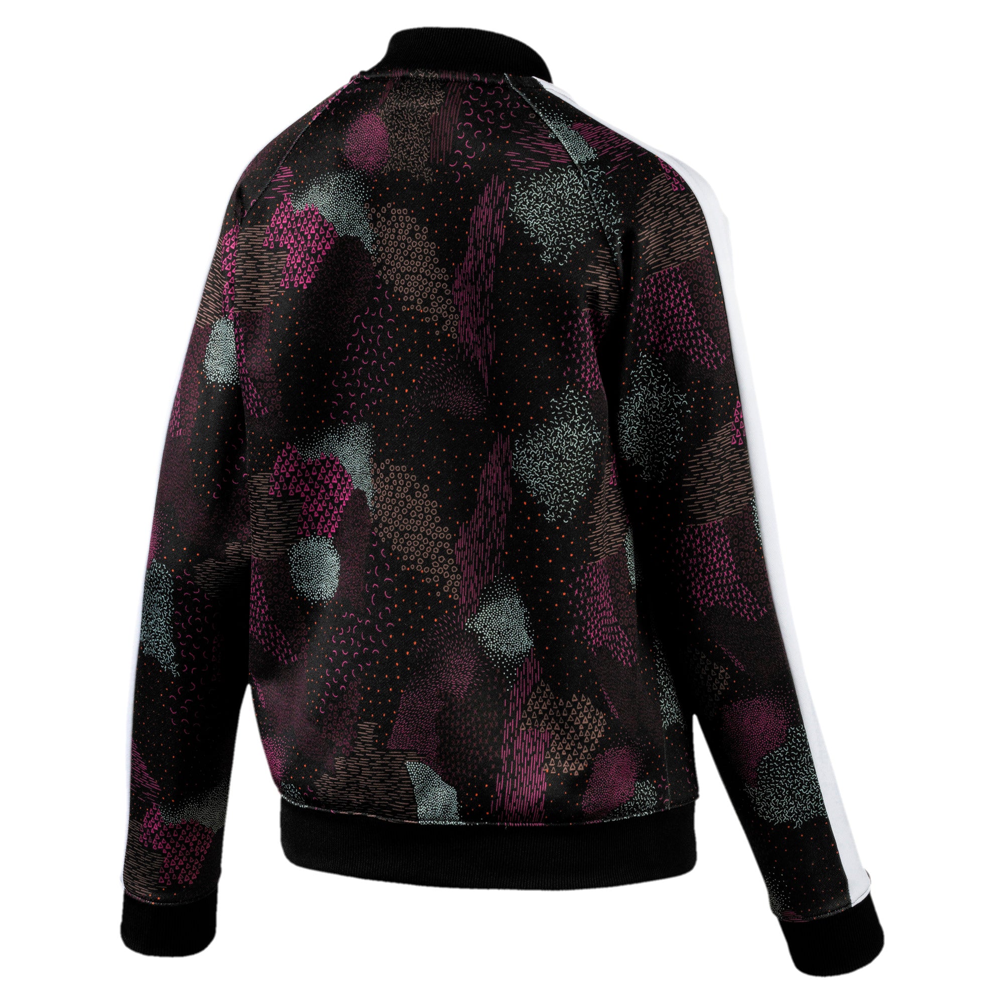 [576248-51] Womens Puma Classics T7 Track Jacket Aop