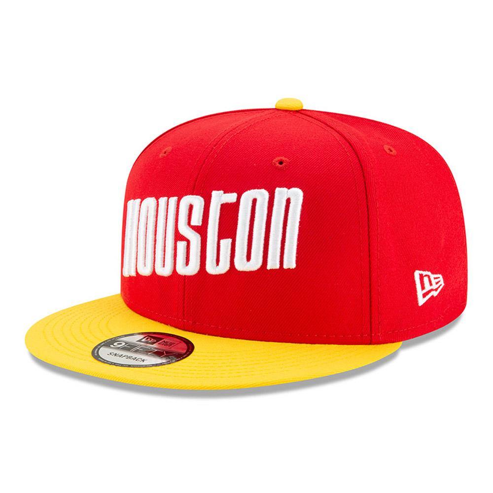 [12289221] Mens New Era NBA Hardwood Classics Night 9Fifty Snapback - Rockets - sneakAR