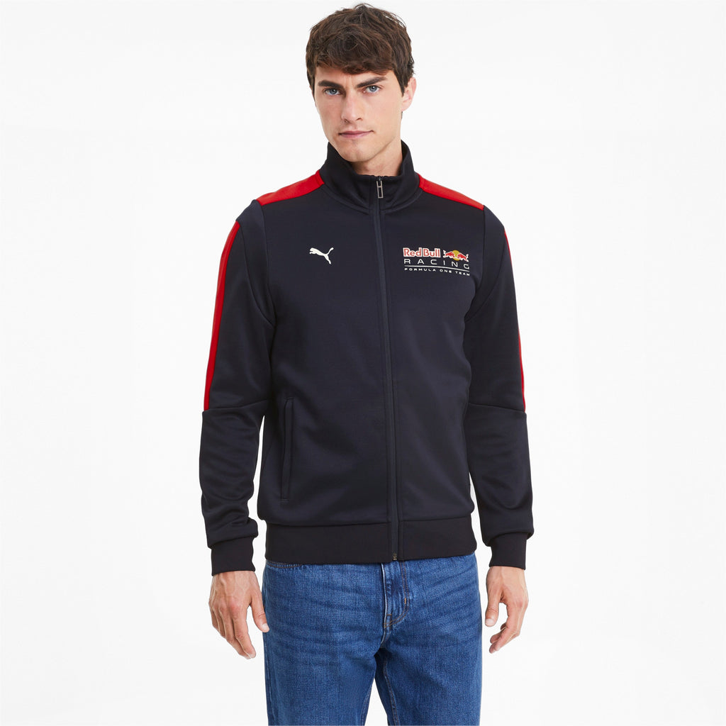 [763008-01] Mens Puma RBR RED BULL RACING T7 TRACK JACKET
