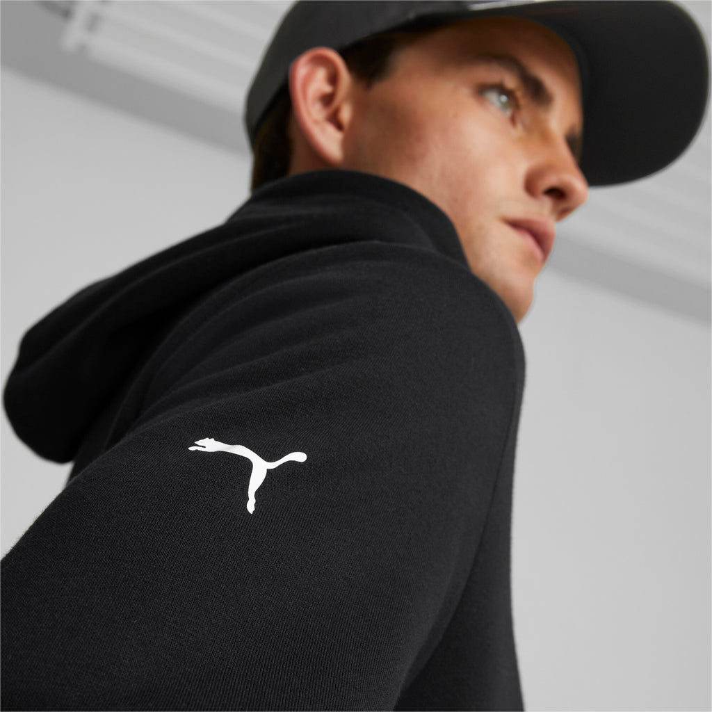 [536243-01] Mens Puma BMW Motorsport ESSENTIAL FLEECE HOODIE