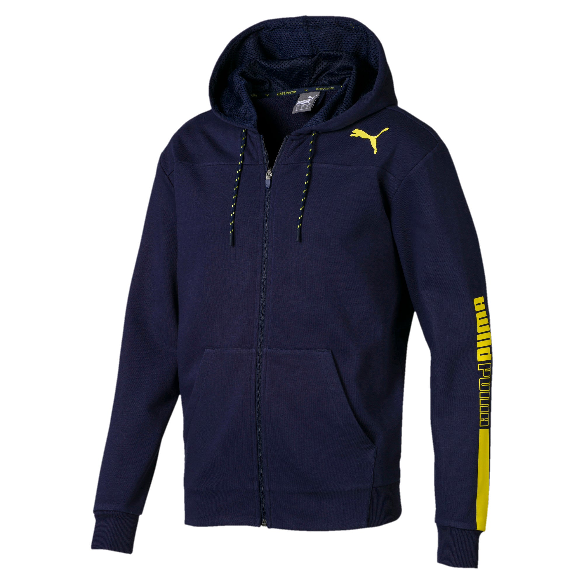 [854299-06] Mens Puma Modern Sports Hooded Sweat Jacket