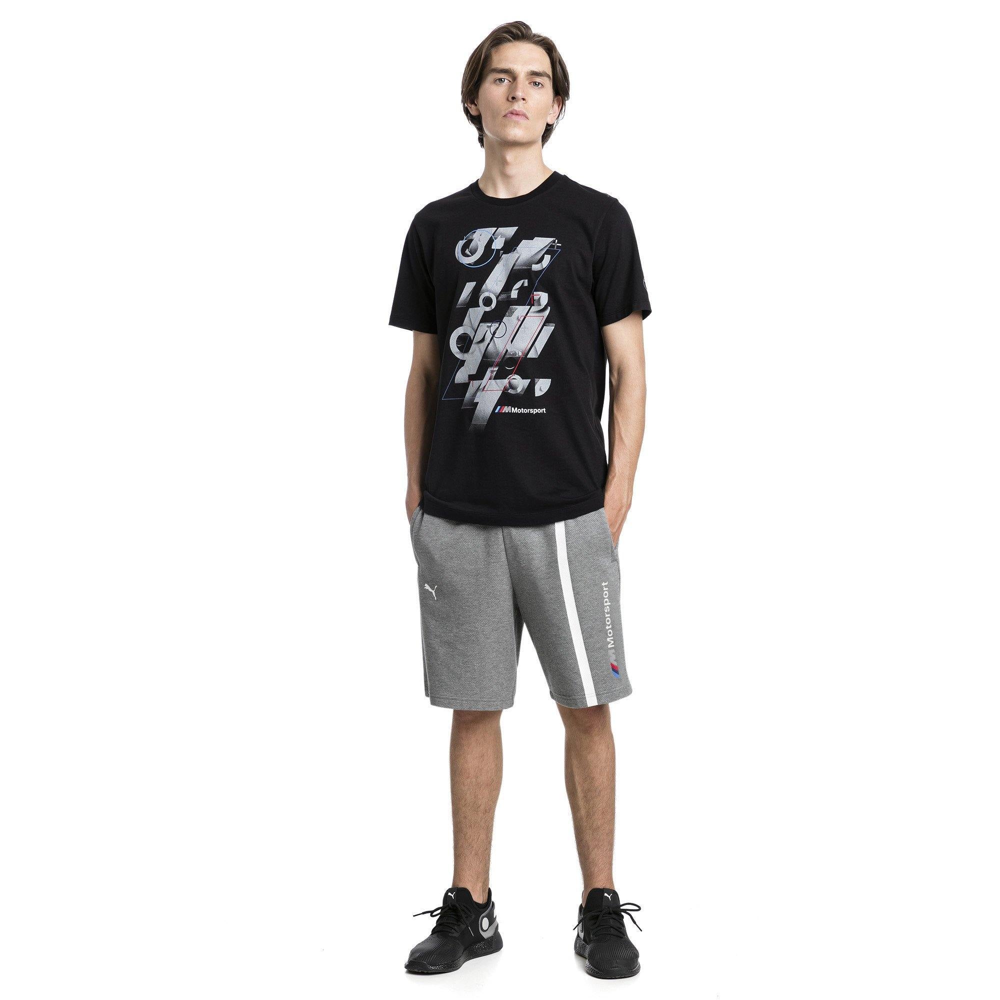 [577791-01] Mens Puma BMW Motorsport Graphic Tee - sneakAR