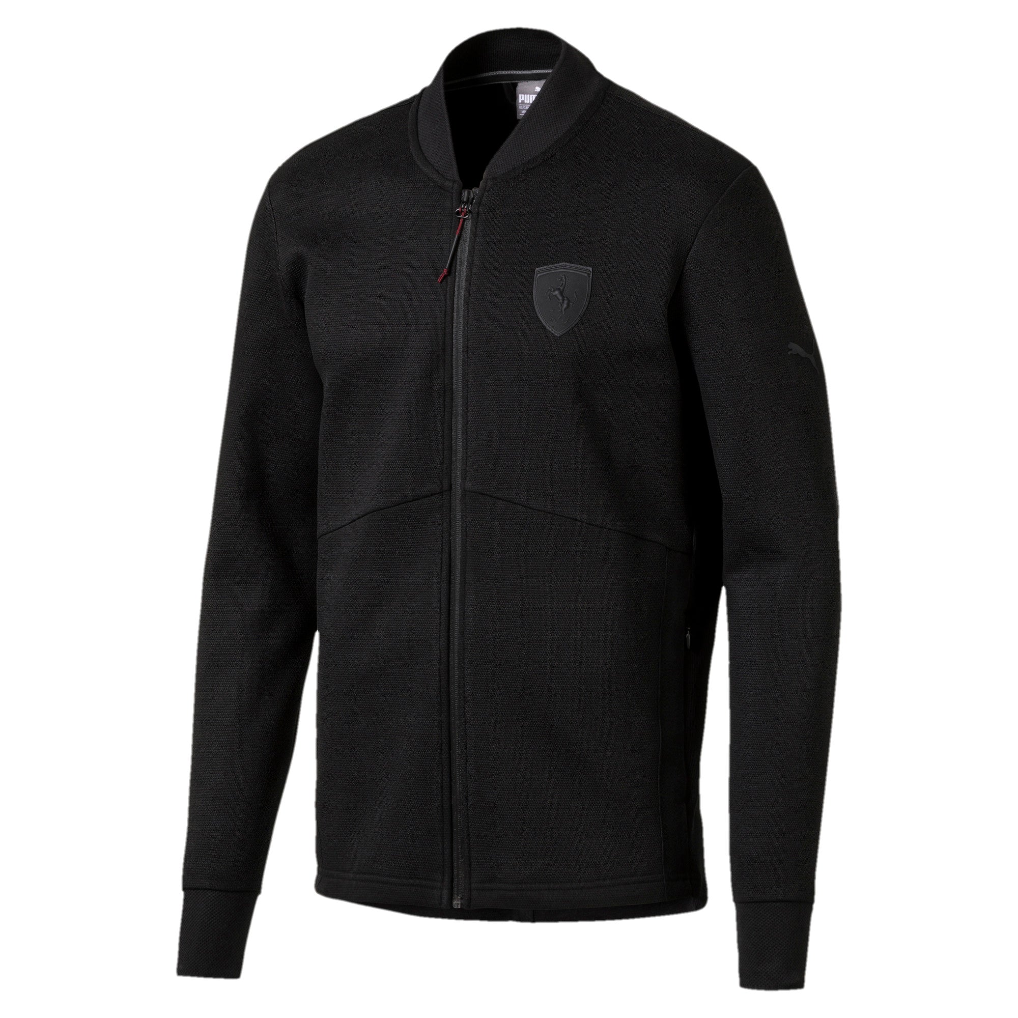 [575233-01] Mens Puma Ferrari Sweat Jacket