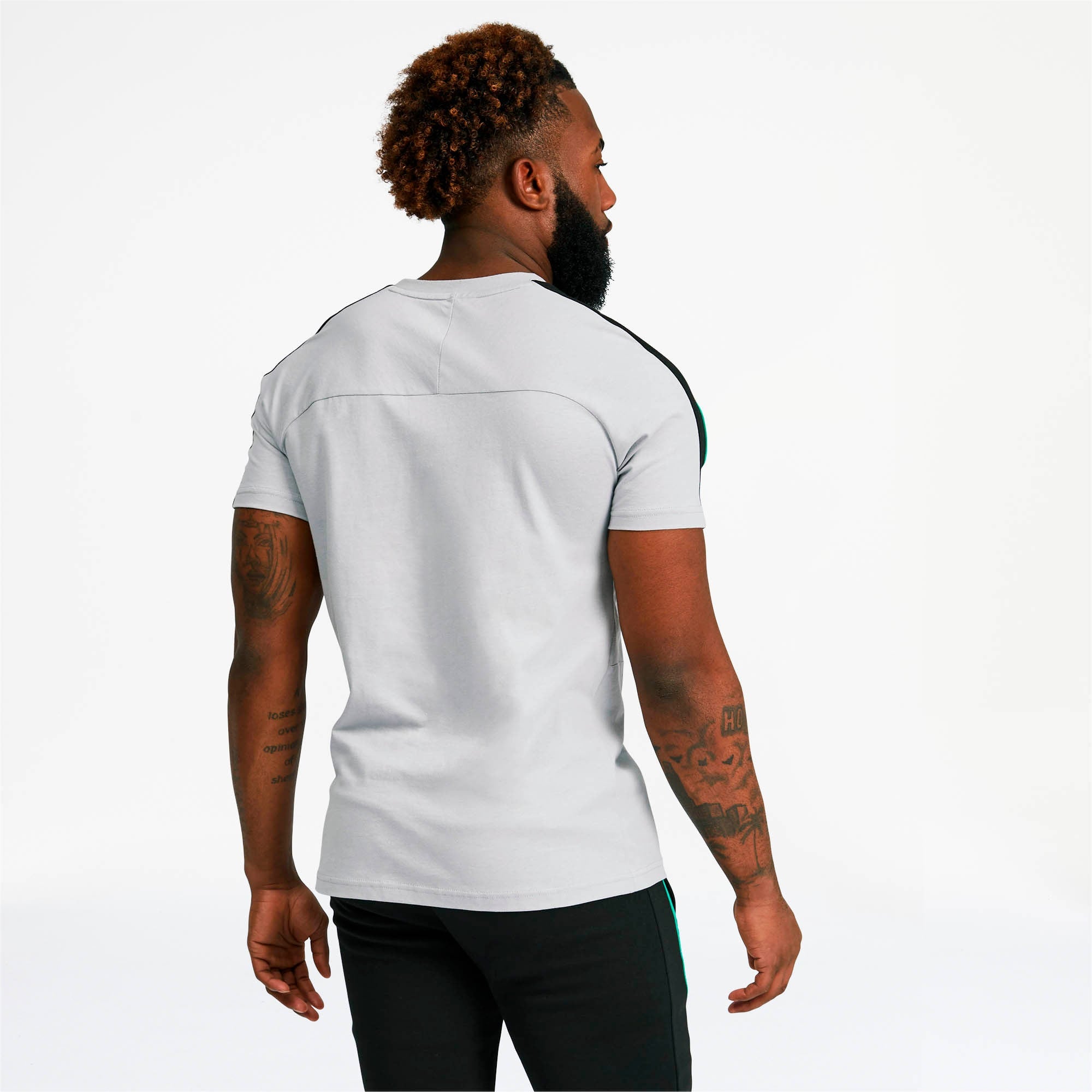[595354-03] Mens Puma MAPM MERCEDES AMG T7 TEE