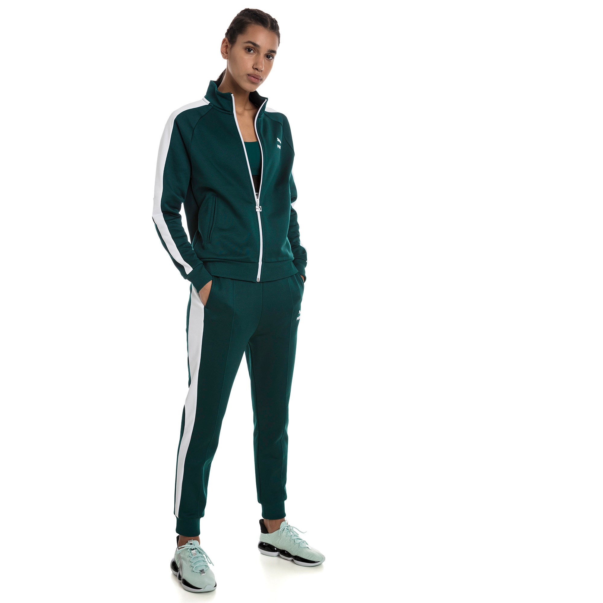 [578205-30] Womens Puma Classics T7 Track Jacket