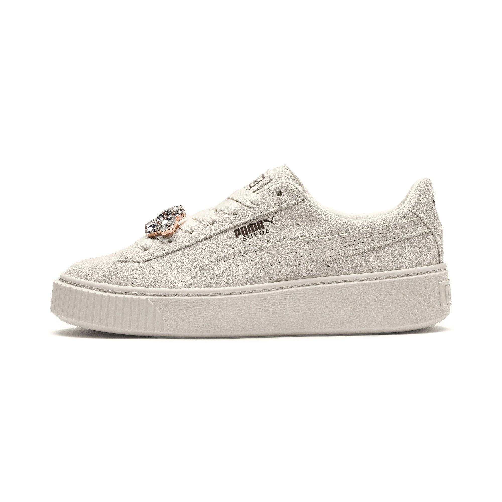 [367452-03] Womens Puma Suede Platform Gem - sneakAR