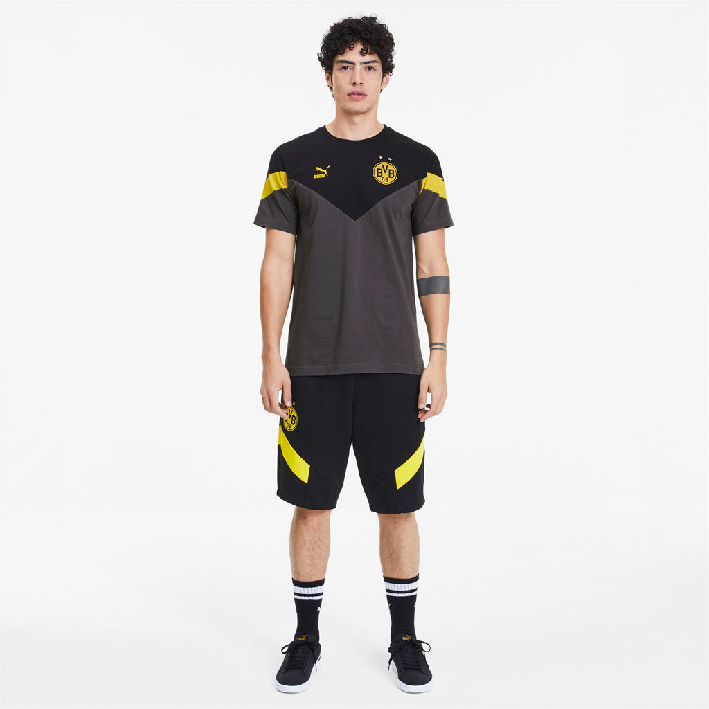 [756721-02] Mens Puma BVB Iconic MCS Tee