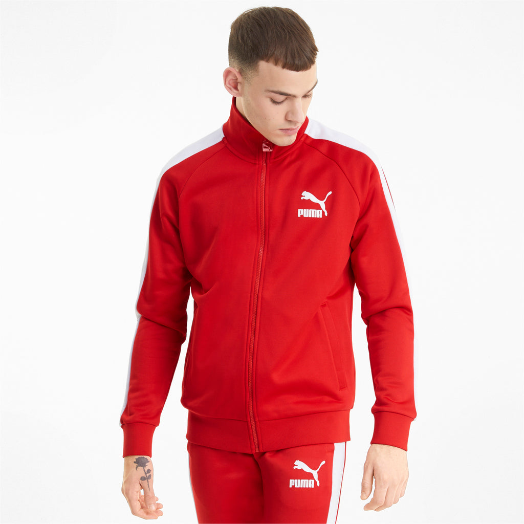 [530094-11] Mens Puma Iconic T7 Track Jacket