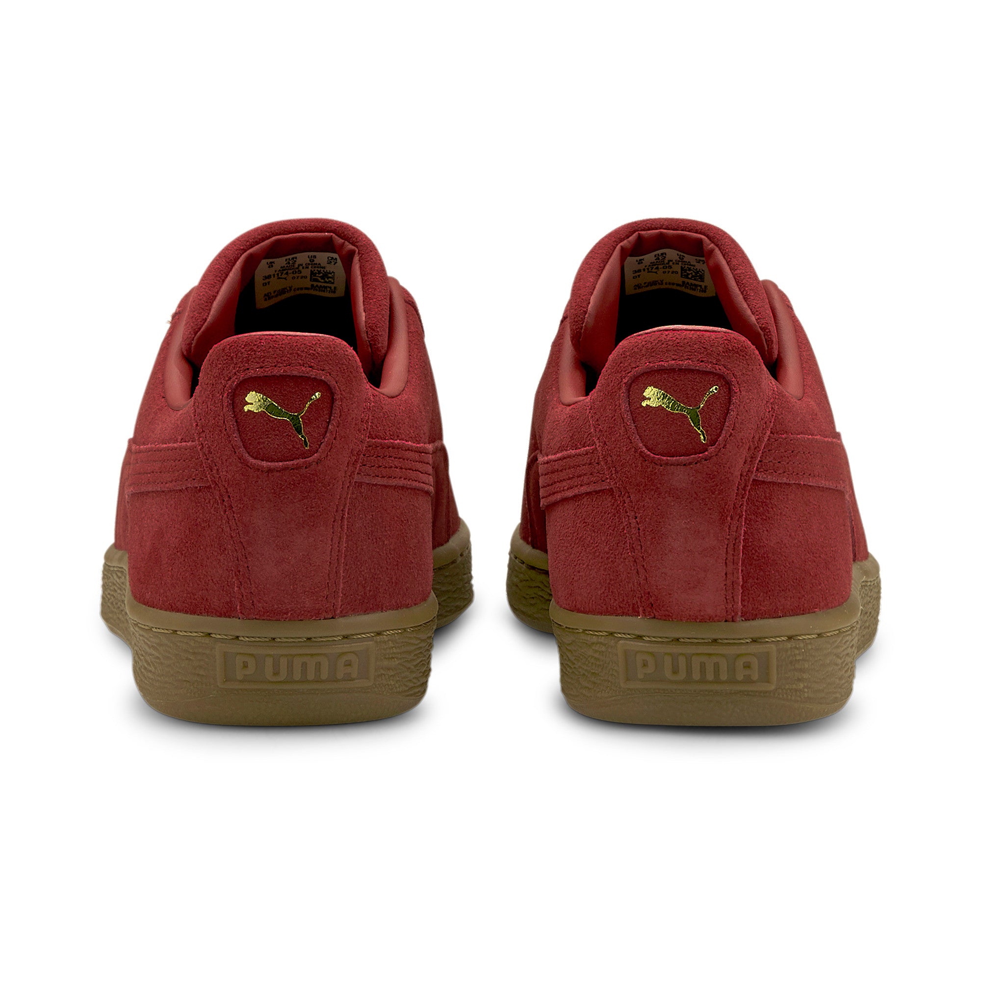 [381174-05] Mens Puma Suede Gum