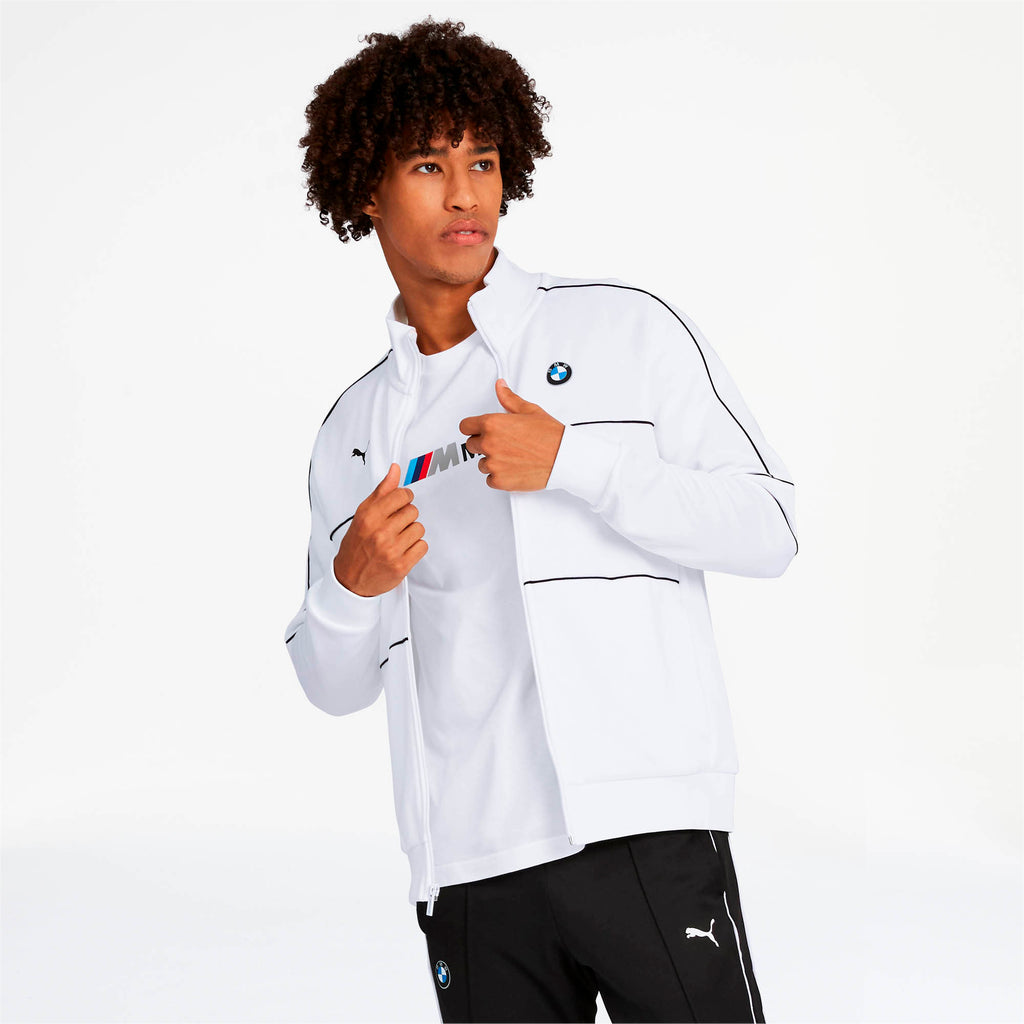 [595186-02] Mens Puma BMW Motorsport T7 Track Jacket