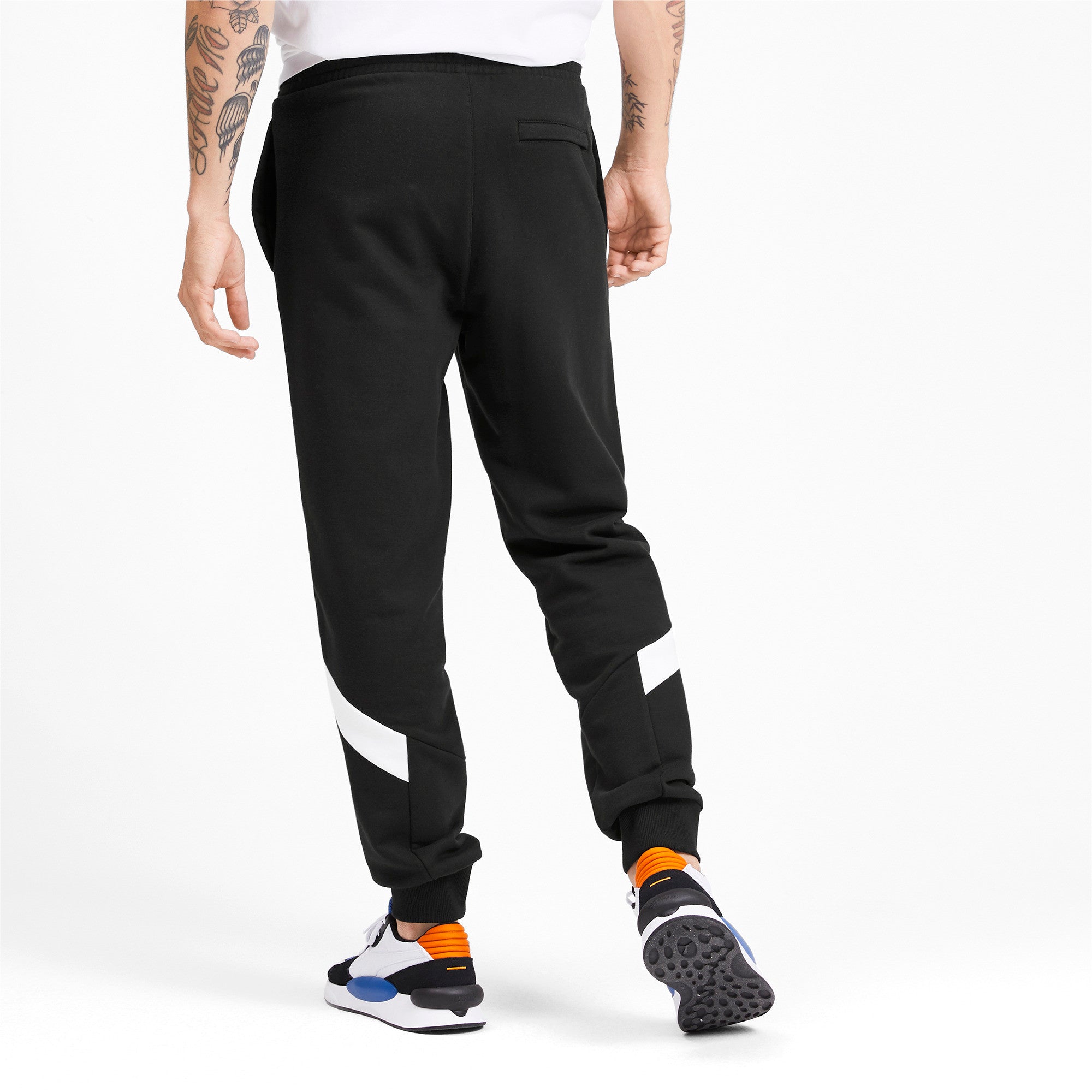 [595743-01] Mens Puma Iconic MCS Track Pant Cuffed