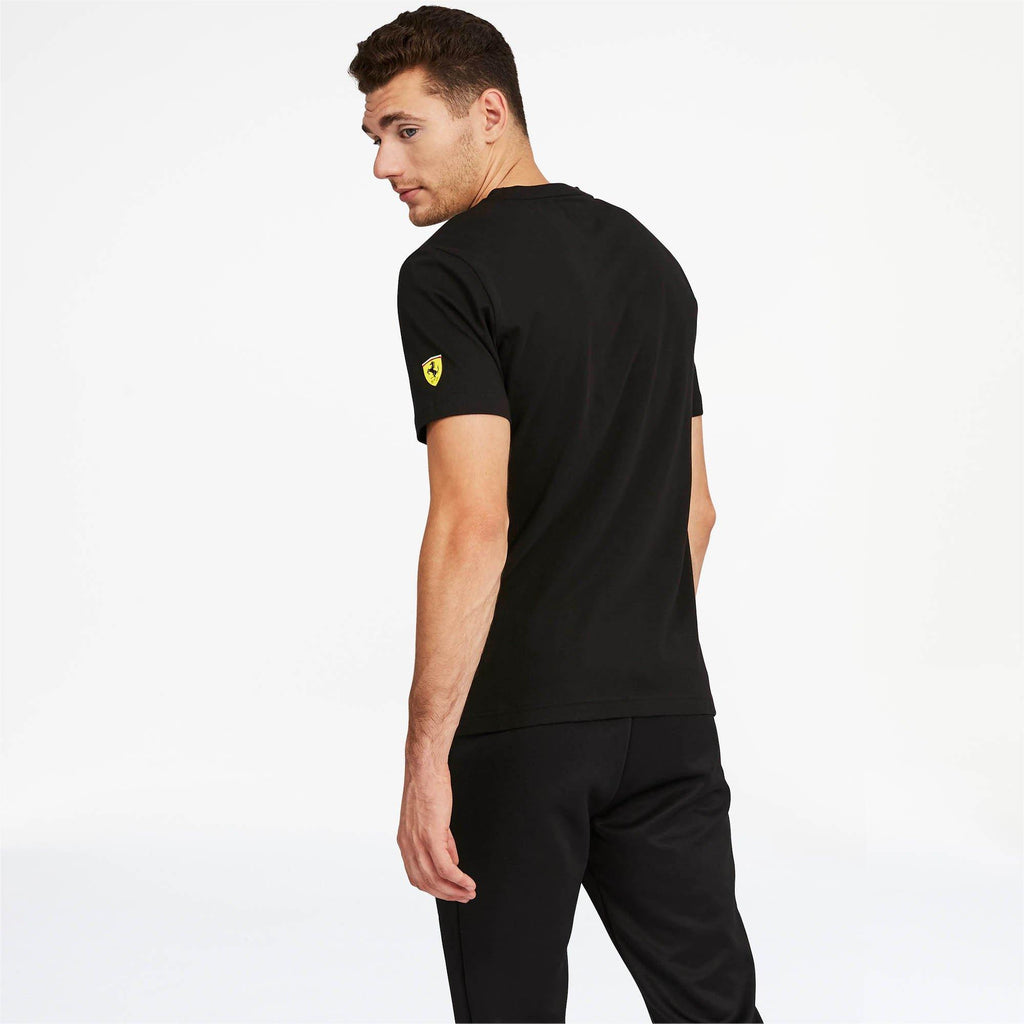 [595554-02] Mens Puma SF Ferrari Big Shield Tee - sneakAR