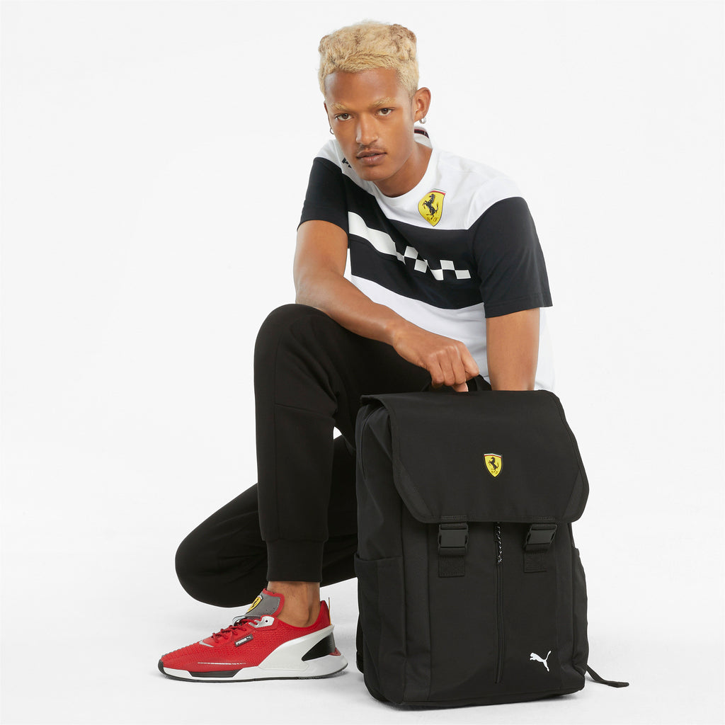 [531653-07] Mens Puma FERRARI RACE SDS TEE