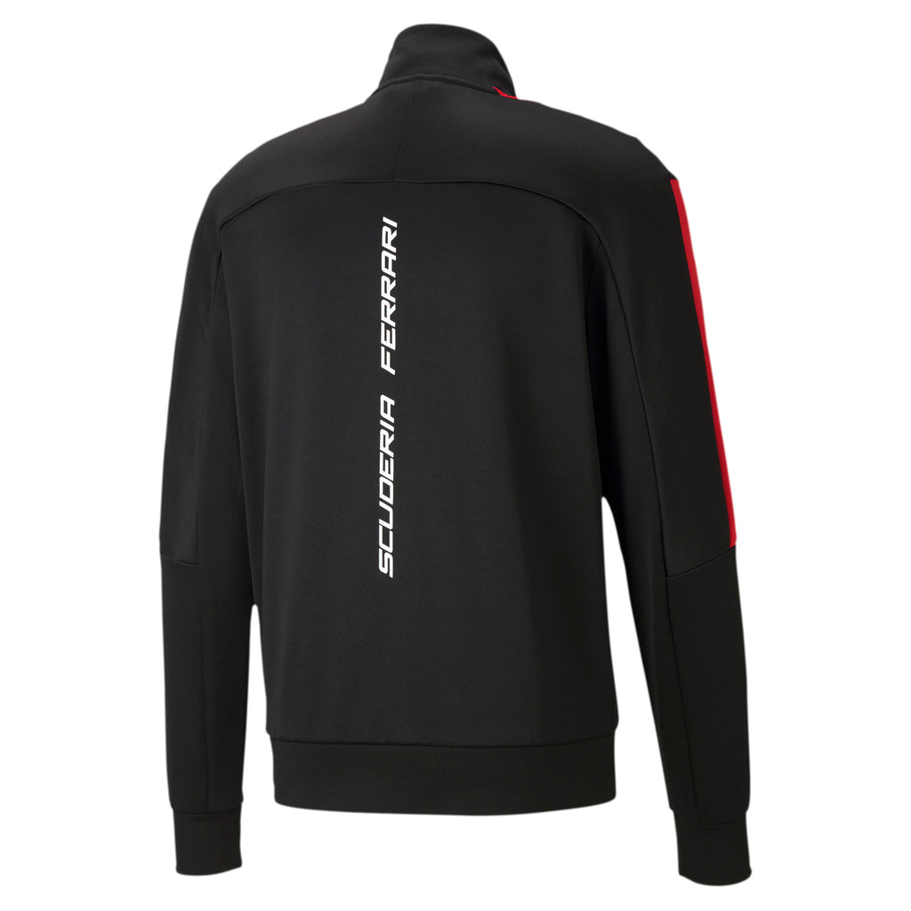 [597944-02] Mens Puma Ferrari Race T7 Track Jacket