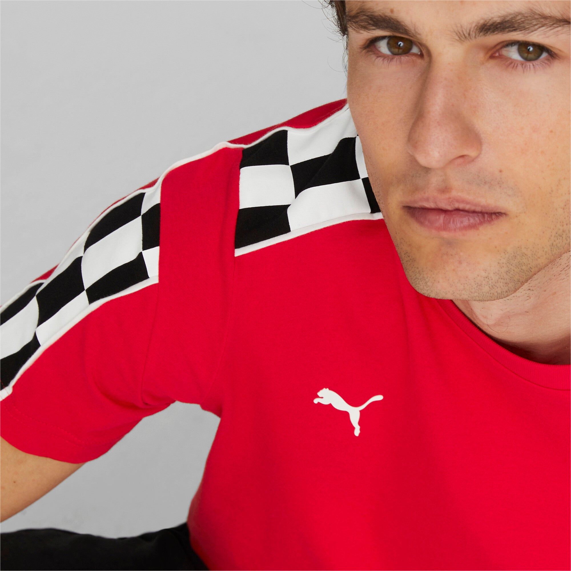 [535828-02] Mens Puma FERRARI RACE MT7 TEE